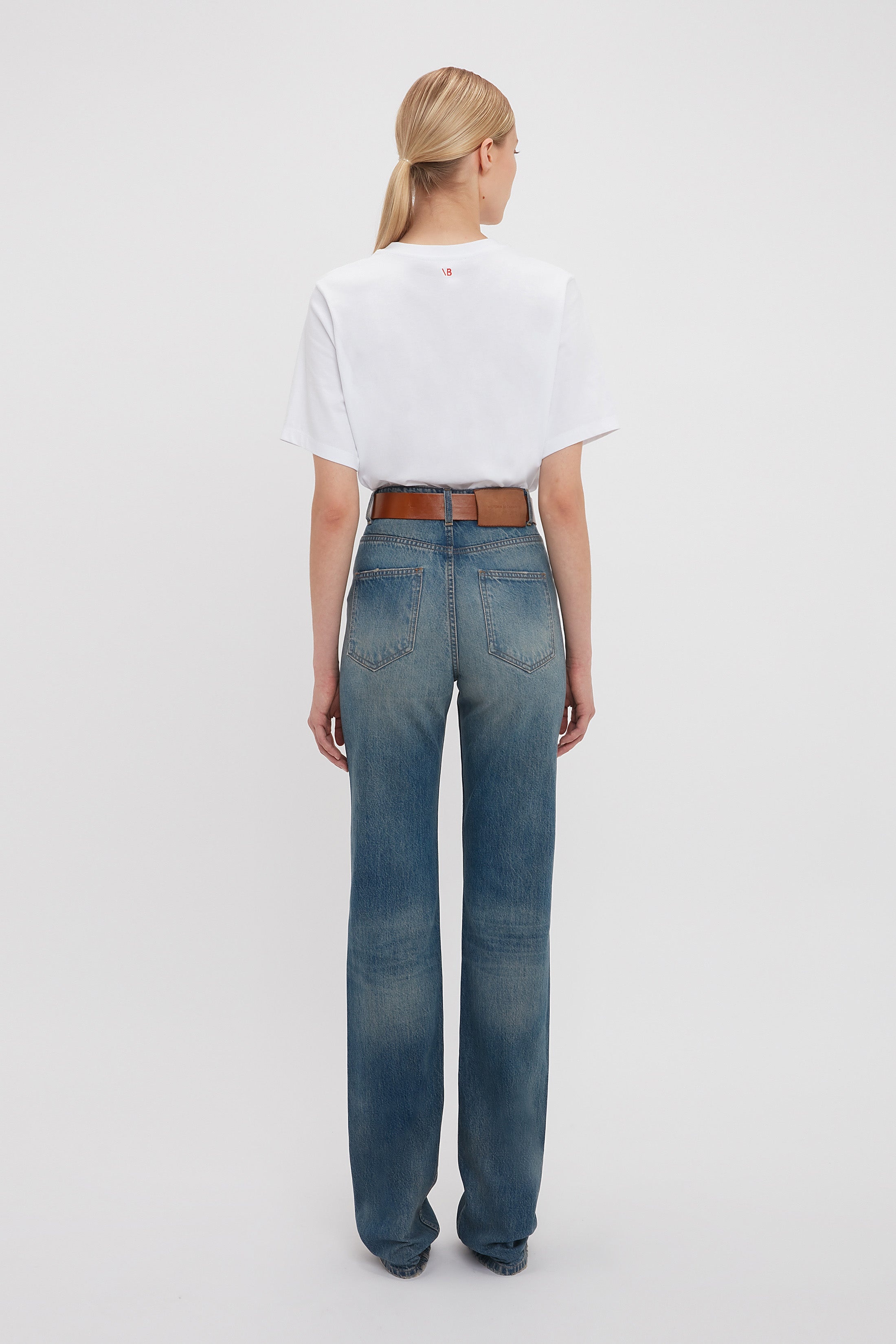 'I Like You But I Like Me More' Slogan T-Shirt In White - 4