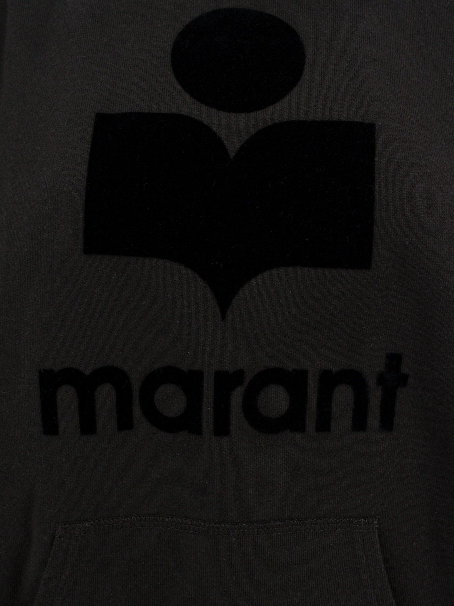 Marant Etoile Mansel Recycled Material Sweatshirt - 3