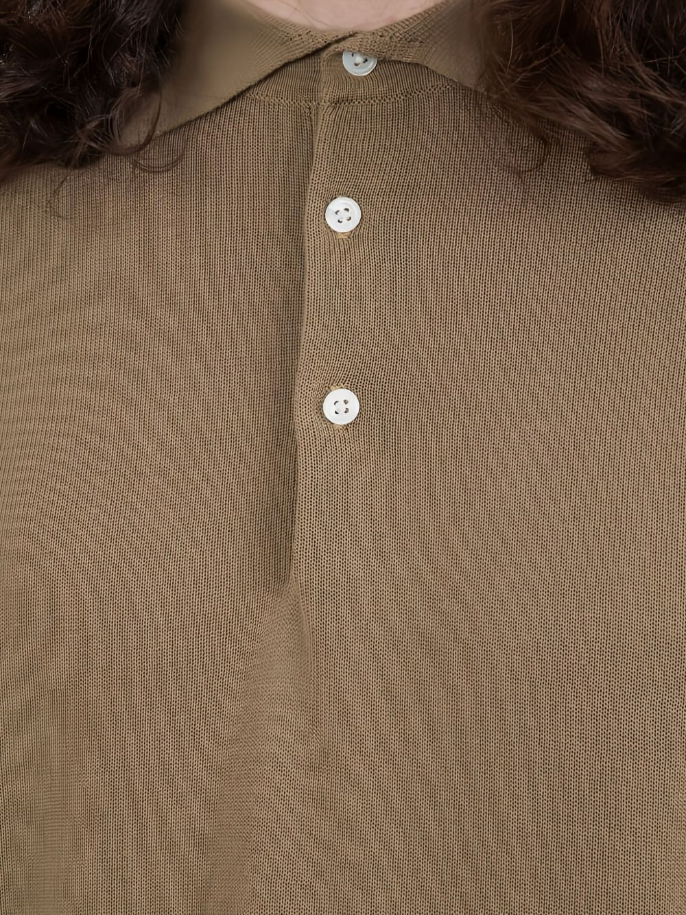 long-sleeve polo shirt - 4