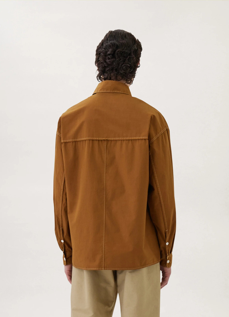 BOXY SHIRT
COMPACT POPLIN 3