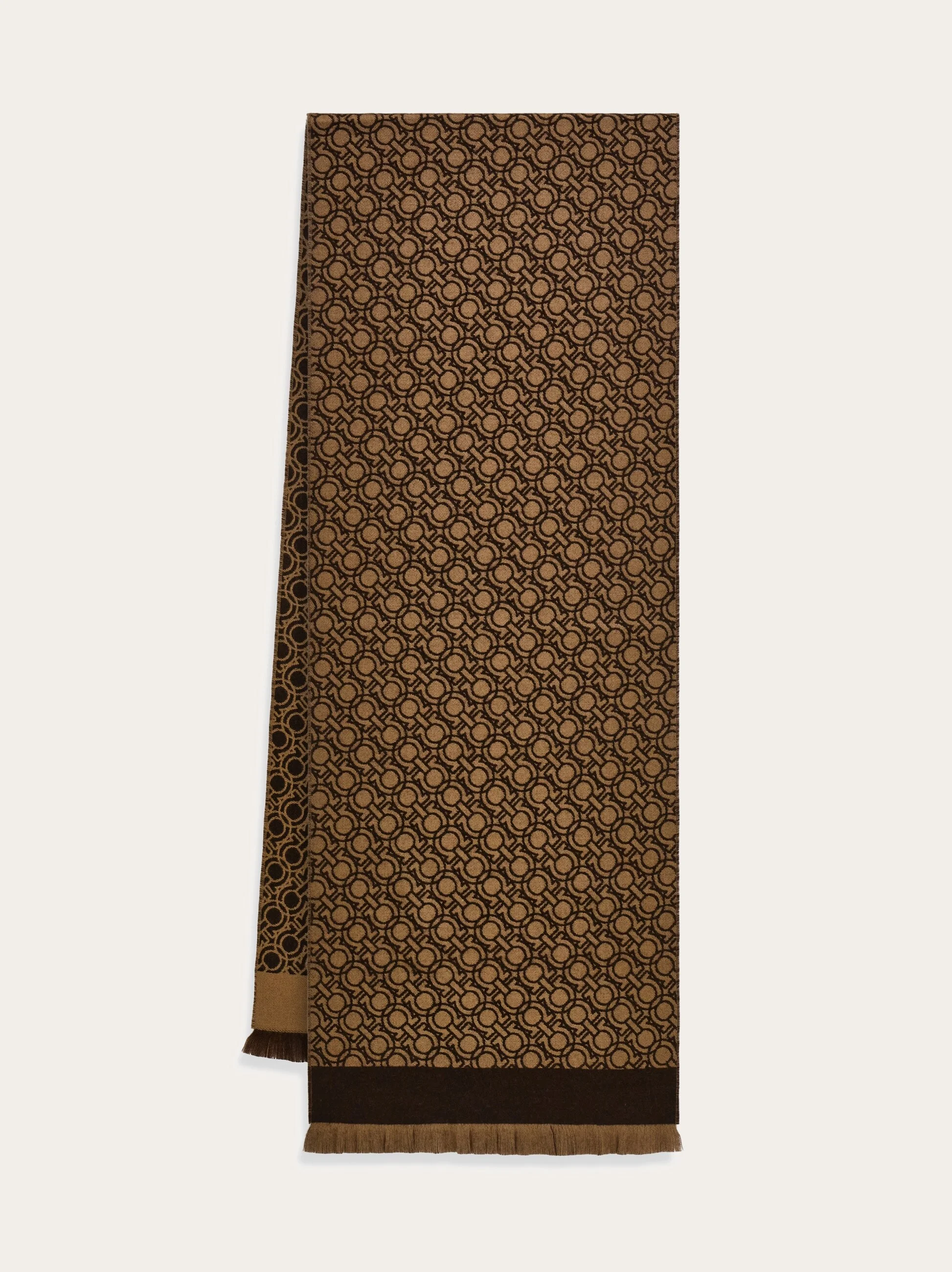 Gancini chain scarf - 1