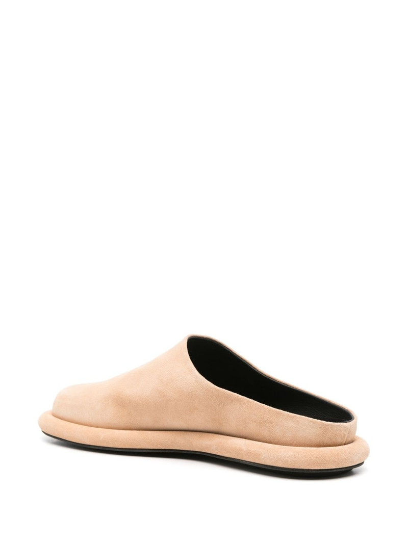 slip-on suede mules 3