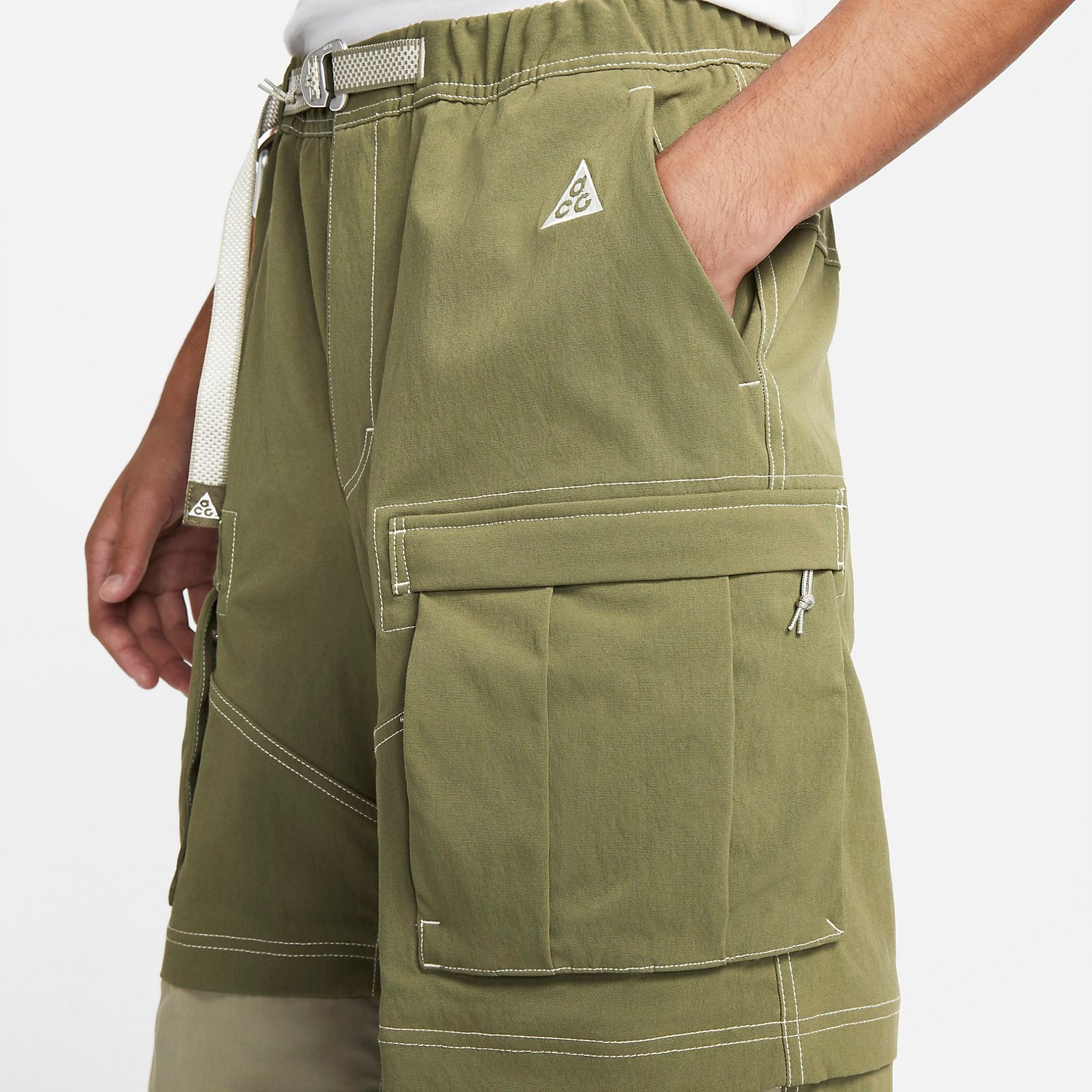 Nike ACG Smith Summit Cargo Pants 'Medium Olive' CV0655-222 - 3