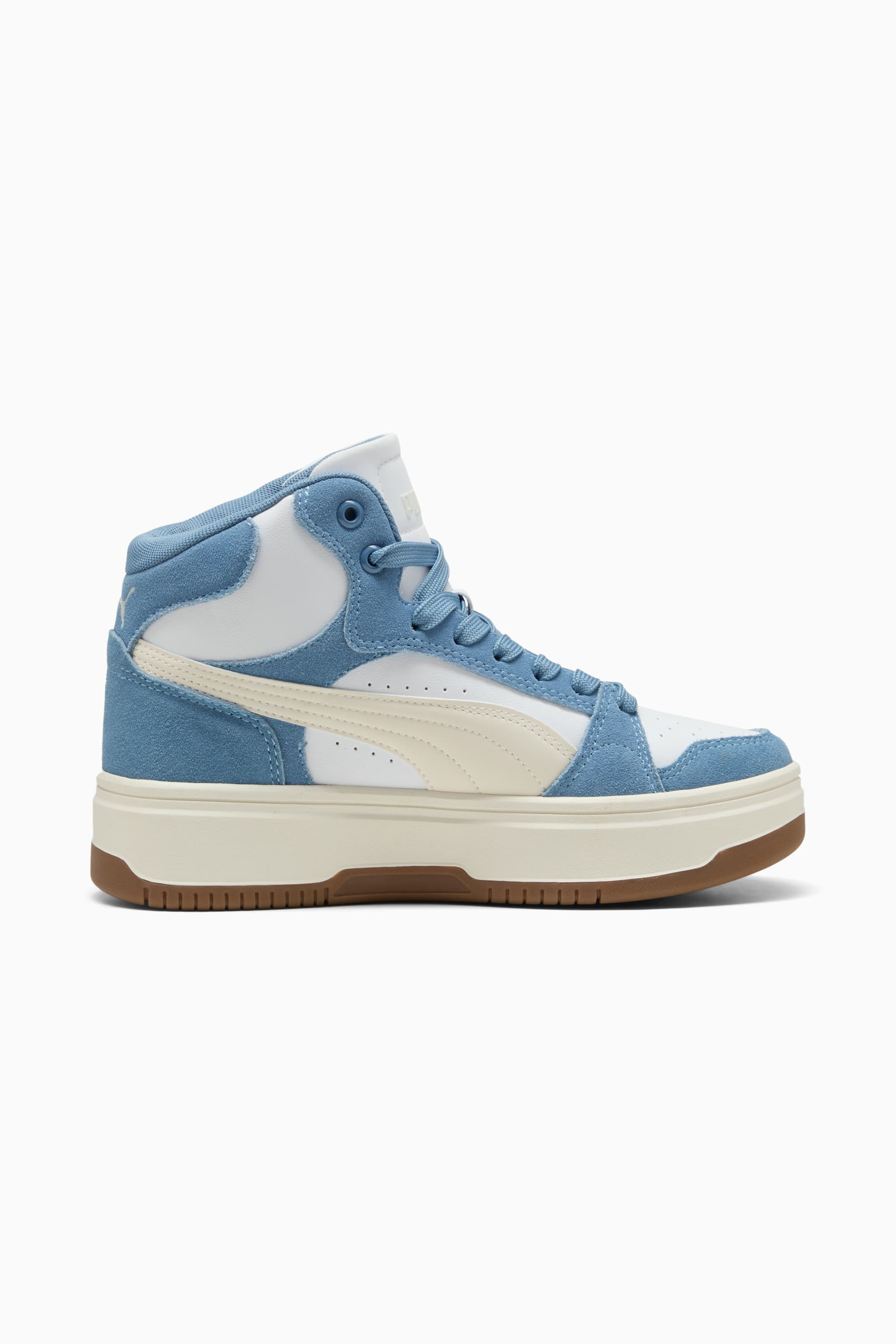 Rebound Femme Mid Suede Women's Platform Sneakers - 5