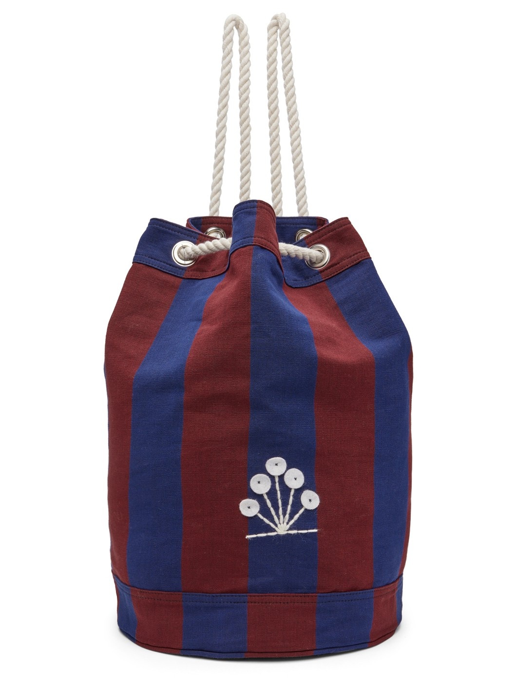 Navy & Burgundy Killington Backpack - 1