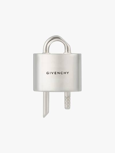 Givenchy U LOCK RING IN METAL outlook