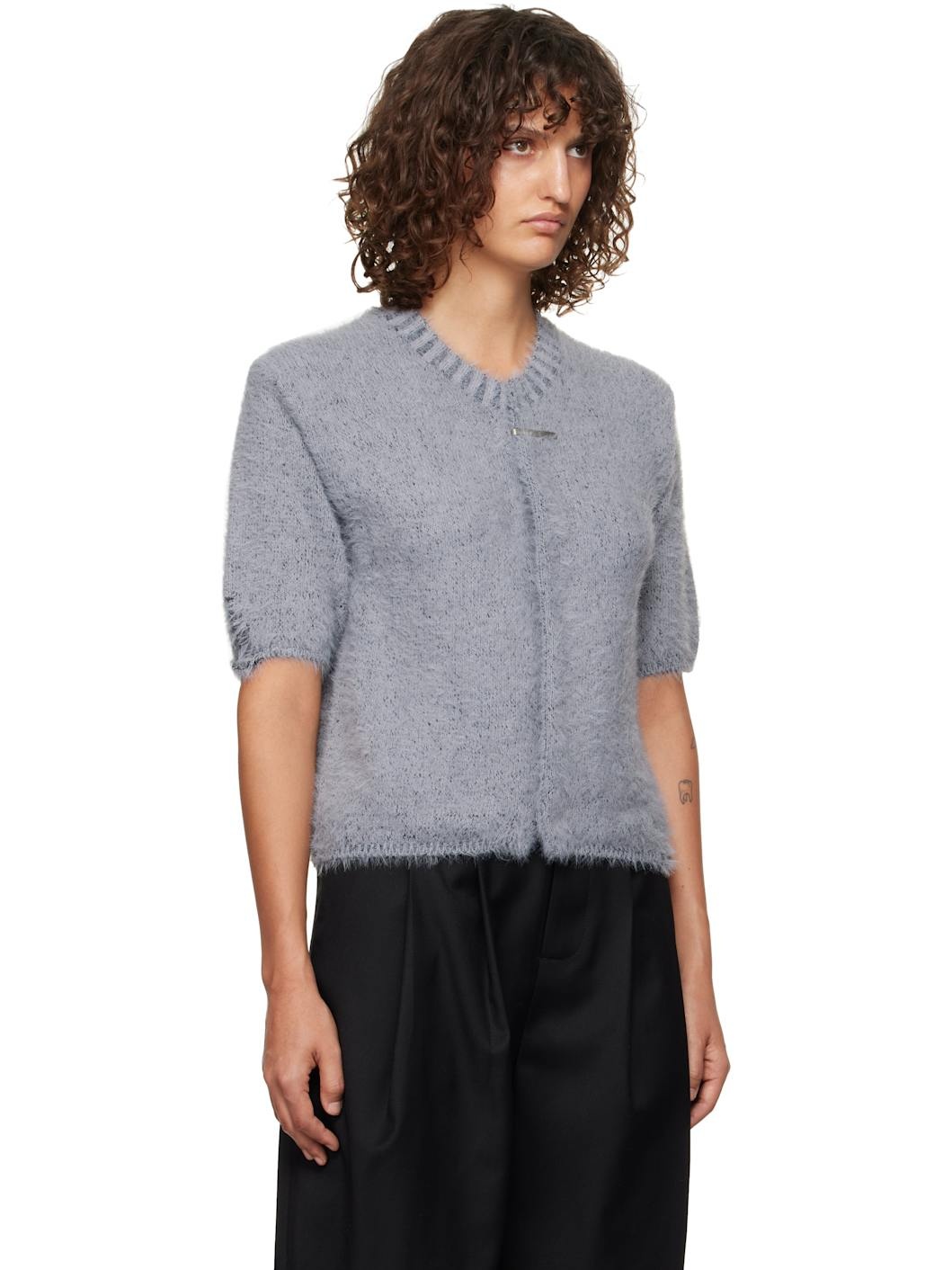 Gray Product. 59 Cardigan - 2
