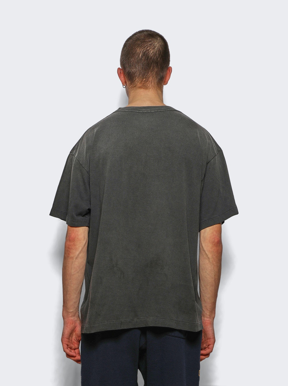 Fist Short Sleeve Tee Black - 5