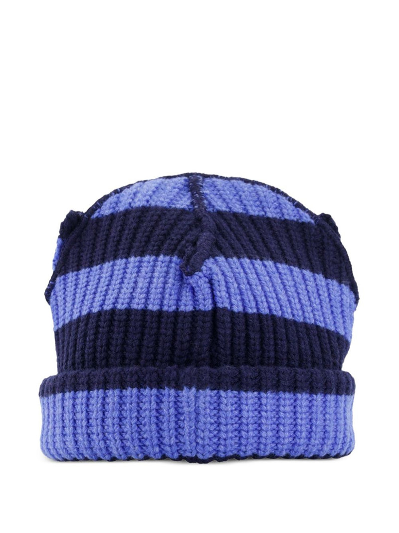 CHARLES JEFFREY LOVERBOY Chunky Ears beanie hat outlook