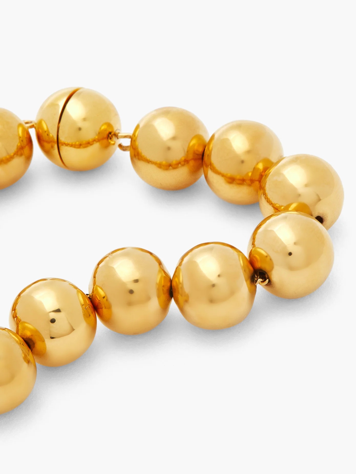 Spherical-link bracelet - 4