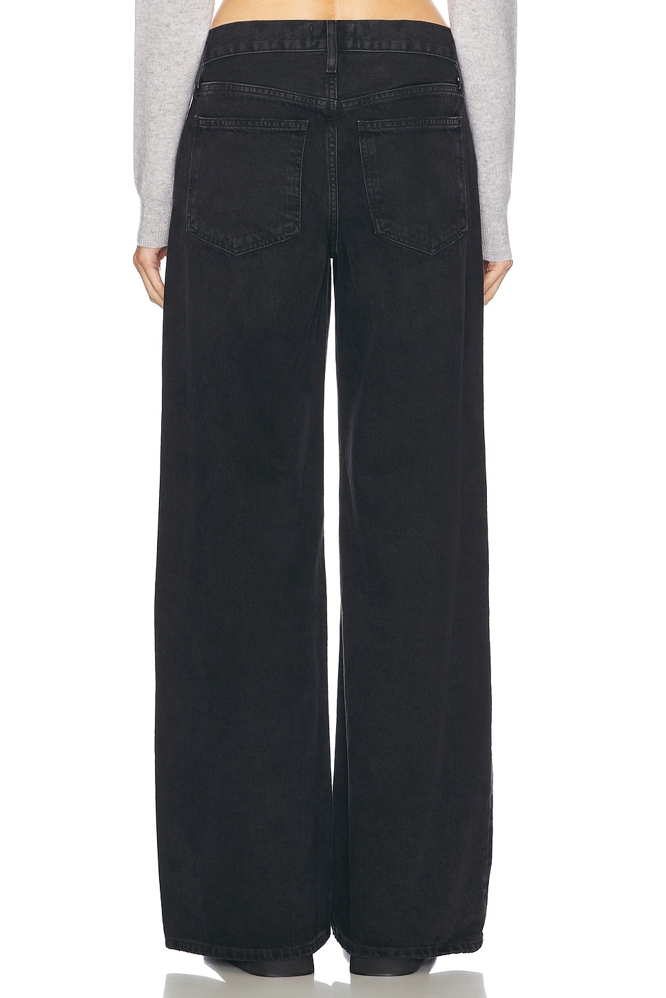 Clara Low Rise Baggy Flare - 4