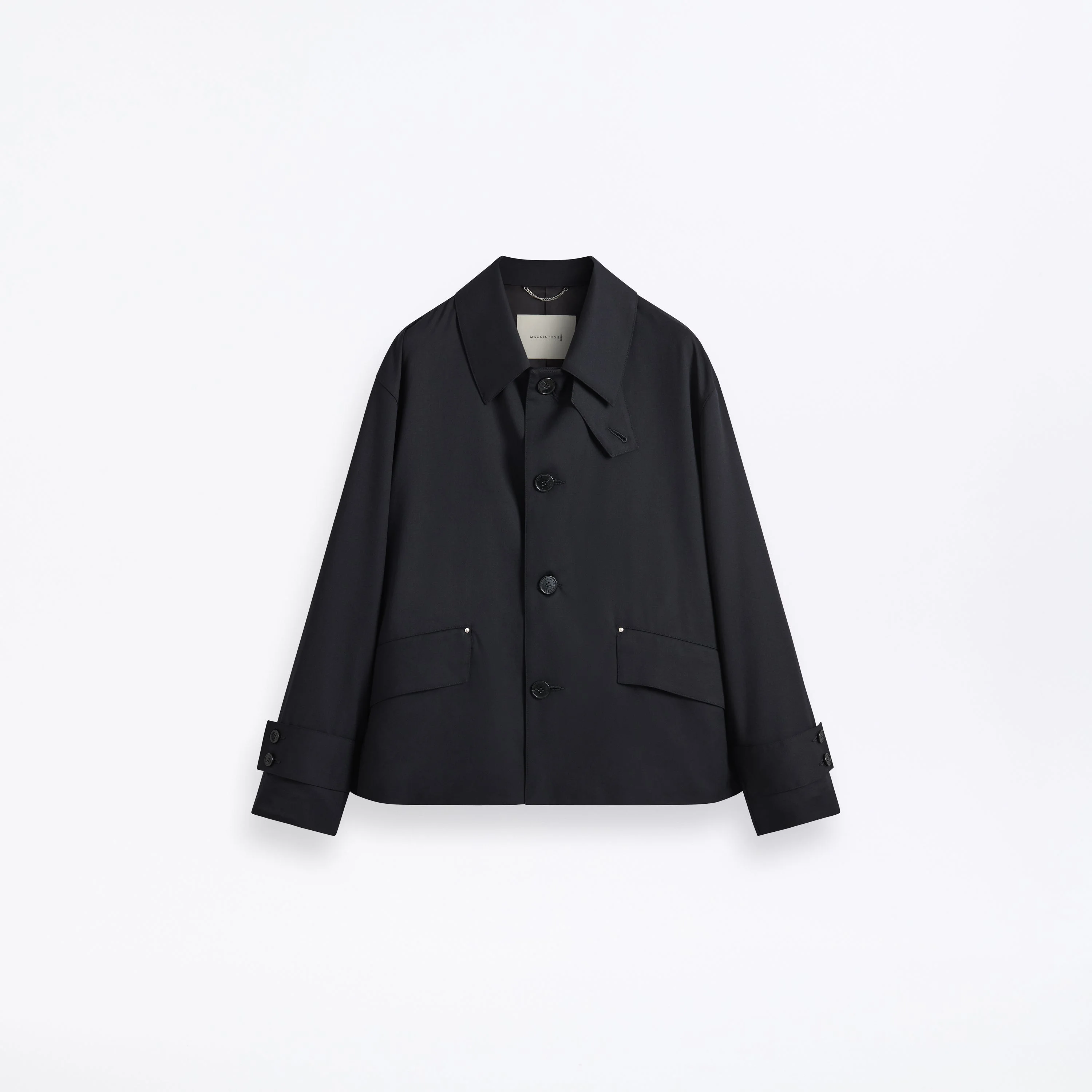 Humbie Slim Superfine Wool Jacket - 1