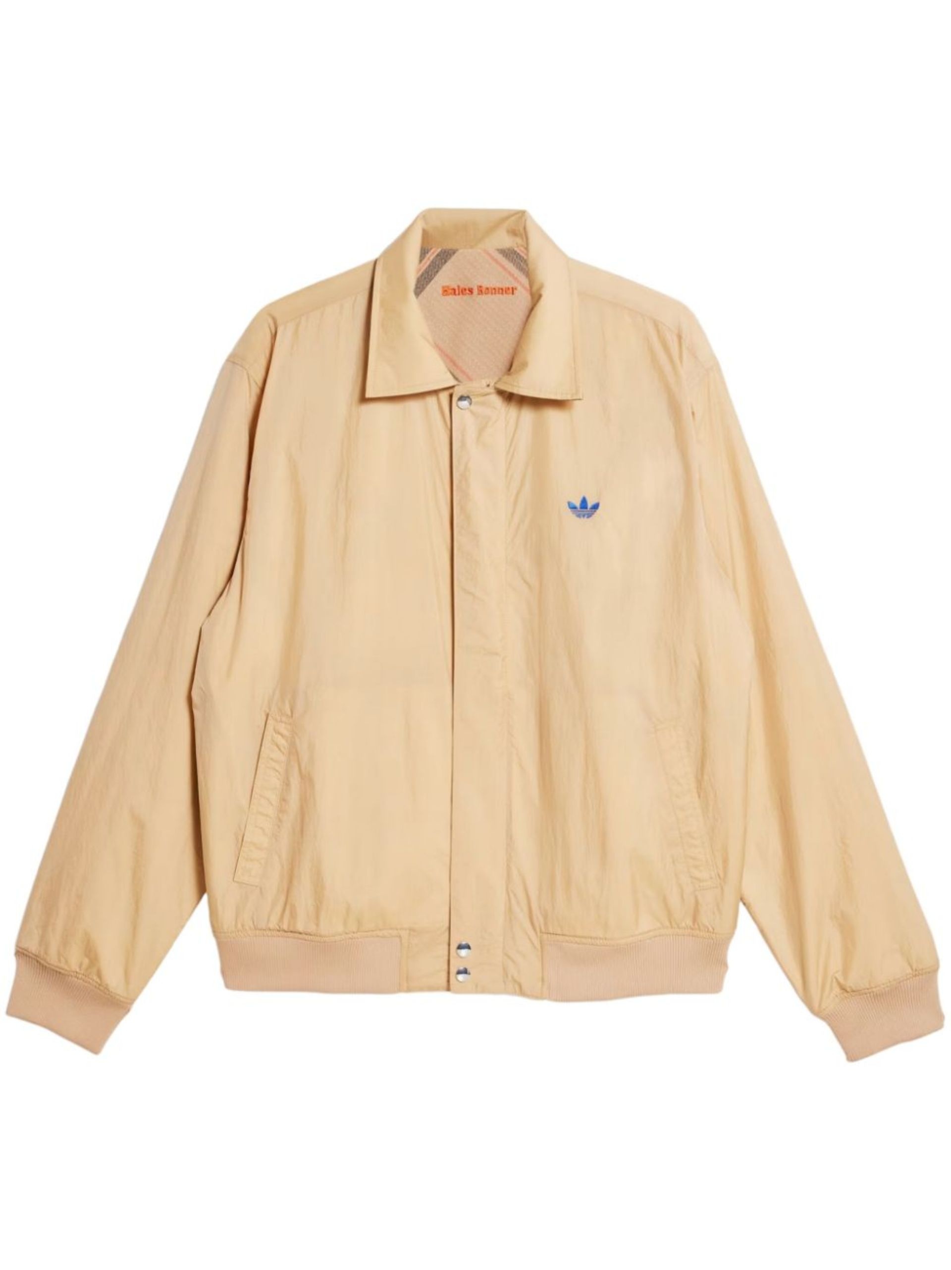 X Wales Bonner Neutral Reversible Shirt Jacket - 1