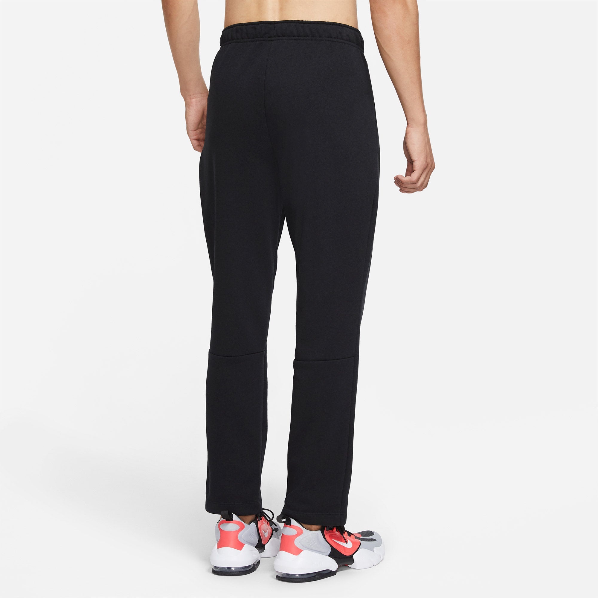 Nike As M Nk Df Pnt Reg Fl Casual Sports Knit Breathable Long Pants Black CZ6382-010 - 4