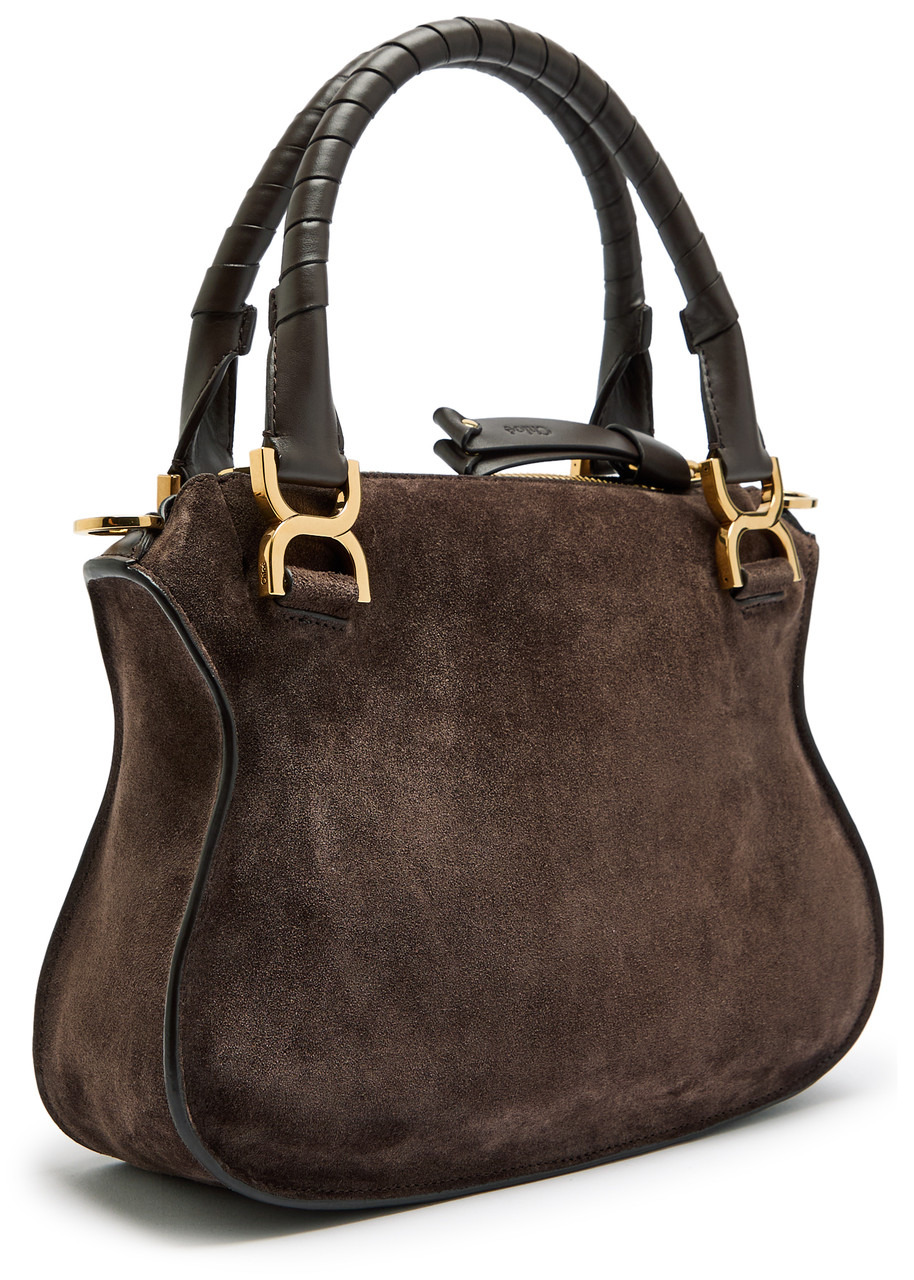 Chloe Marcie Small Suede Shoulder bag - 2