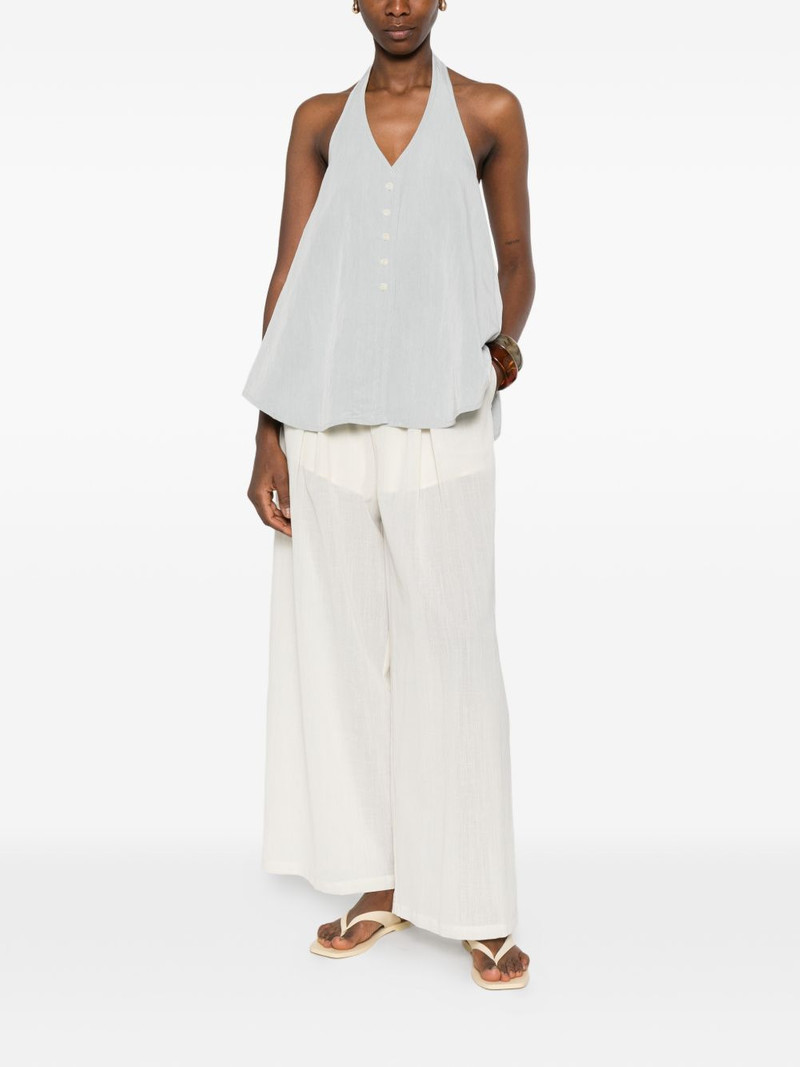 ELEH elasticated-waistband palazzo pants outlook