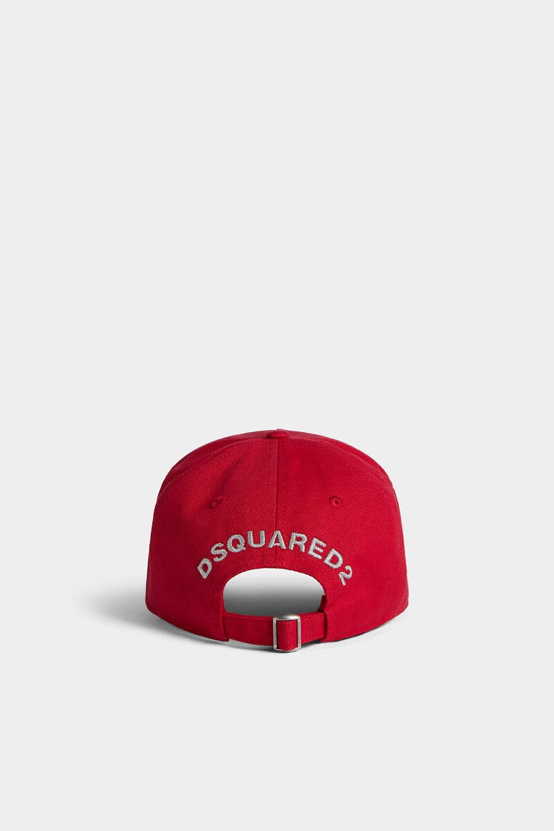 DSQUARED2 D2 BASEBALL CAP outlook