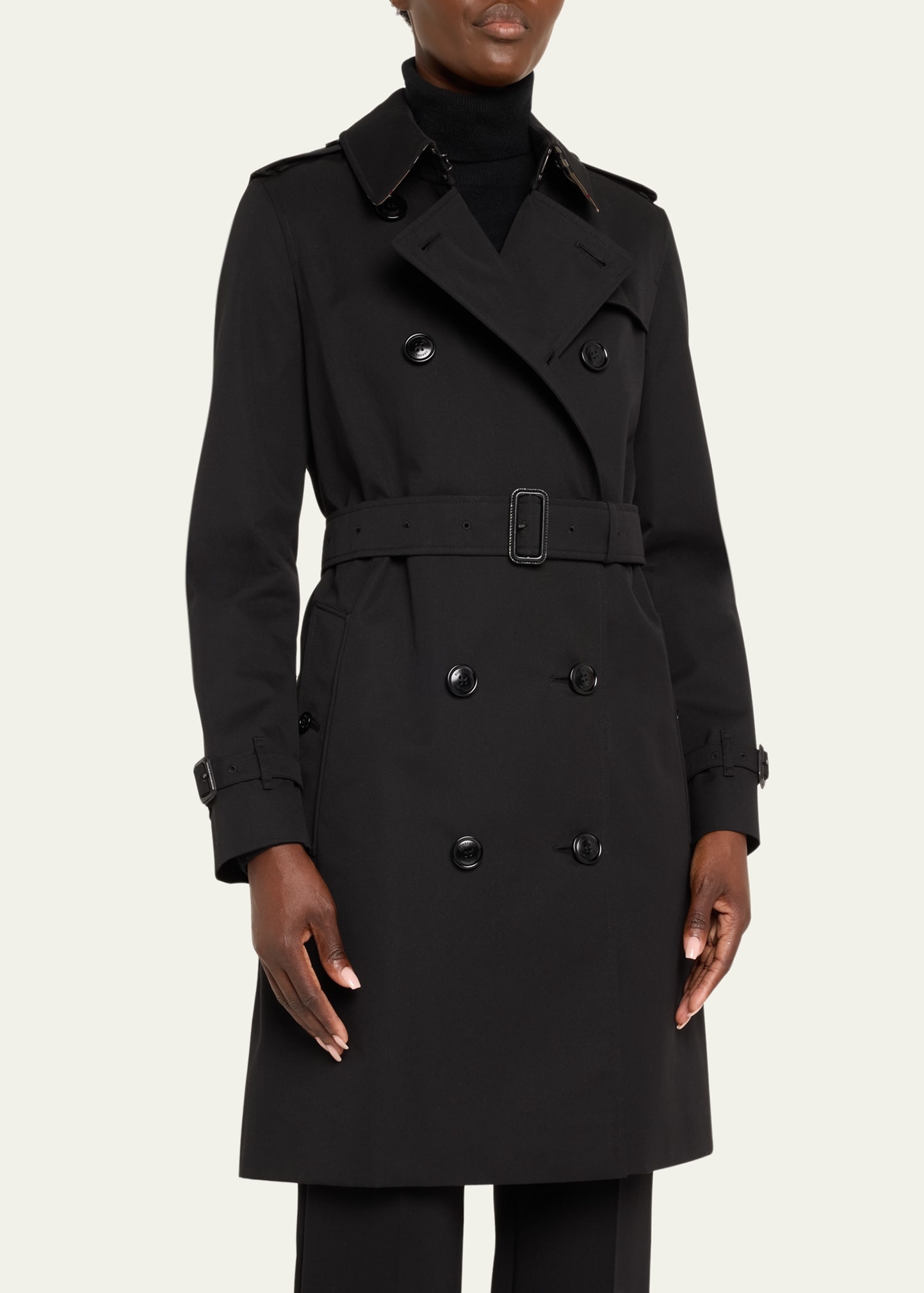 Kensington Belted Trench Coat - 4