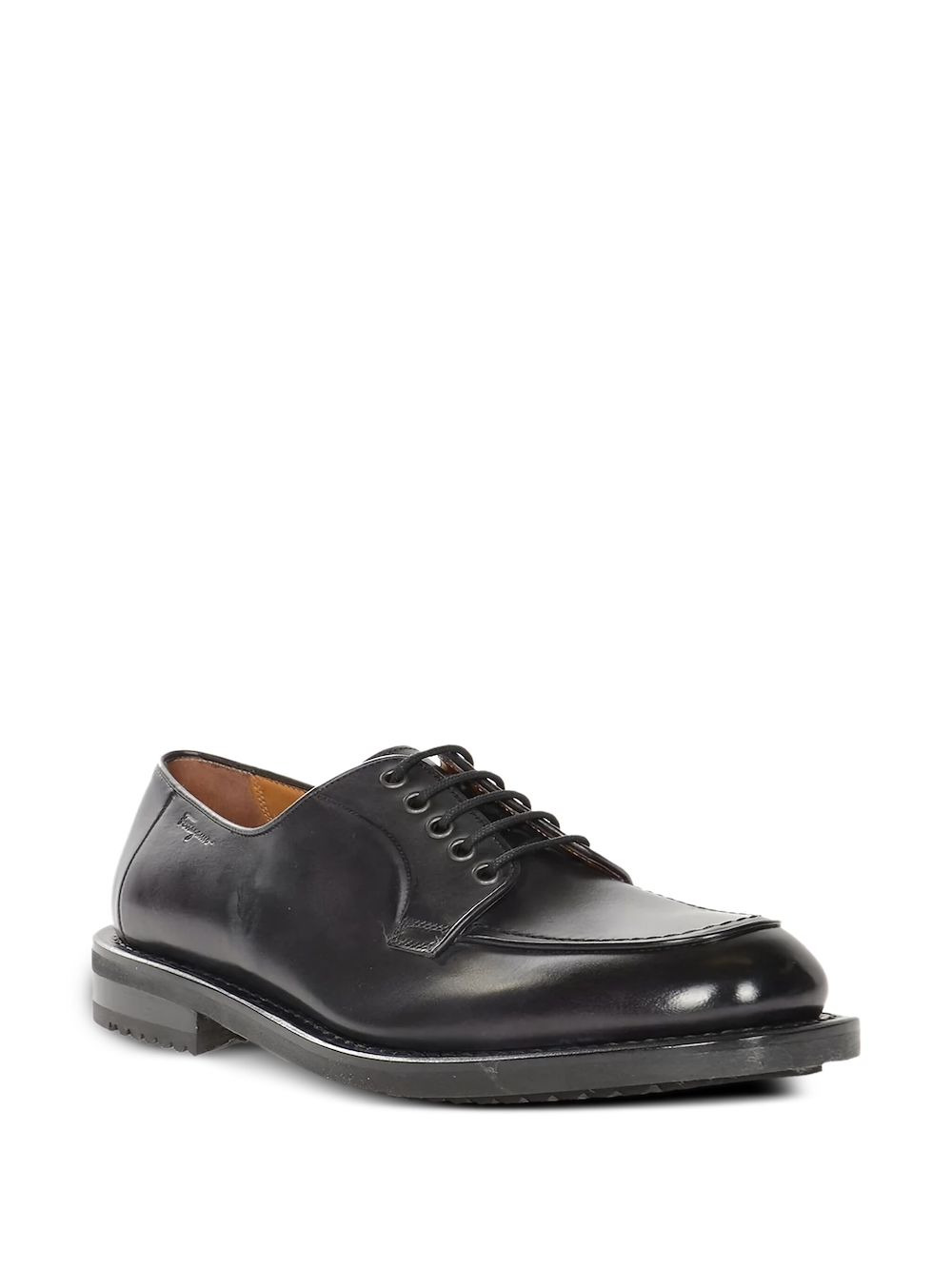 lace-up derby shoes - 2