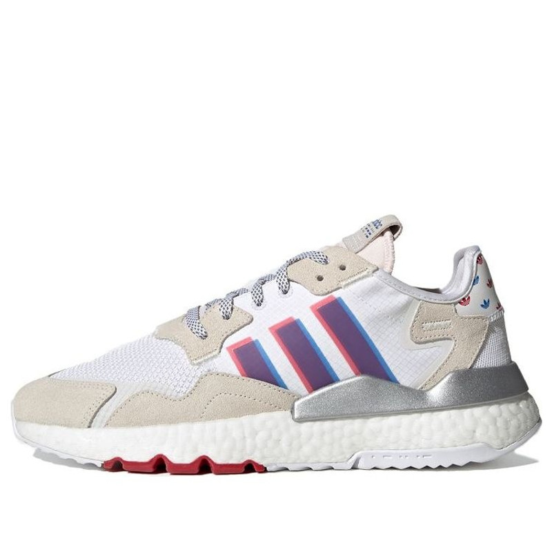 adidas 원본 Nite Jogger '블루 레드 그레이'FY3233 - 1