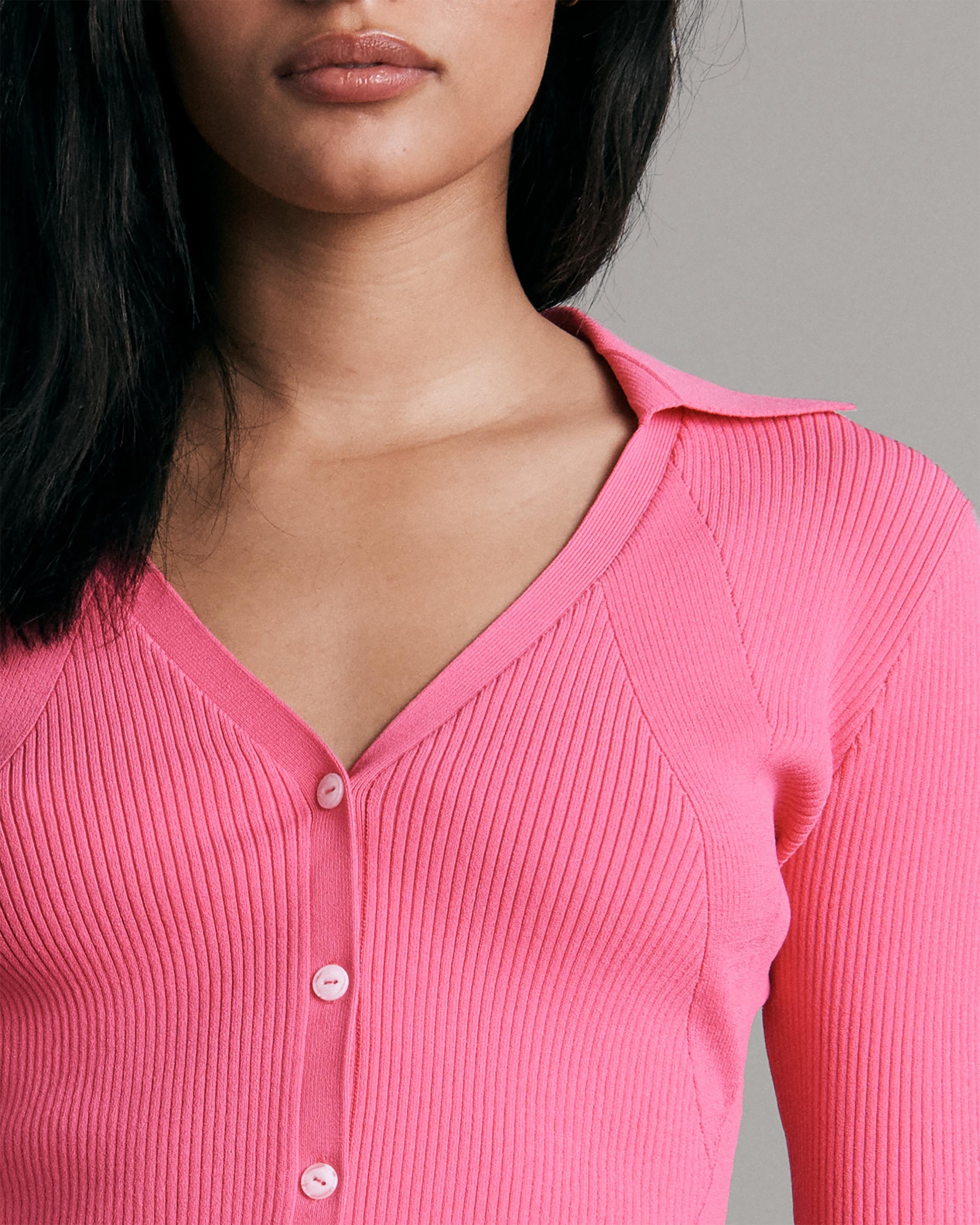 Asher Cropped Cardi
Slim Fit Sweater - 6