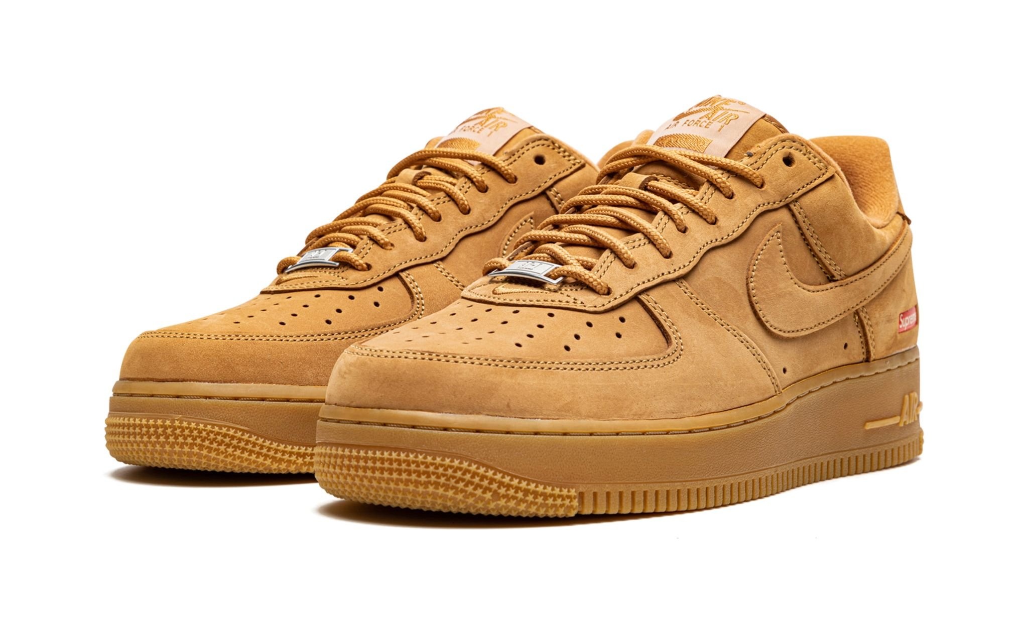 Air Force 1 Low SP "Supreme - Wheat" - 2