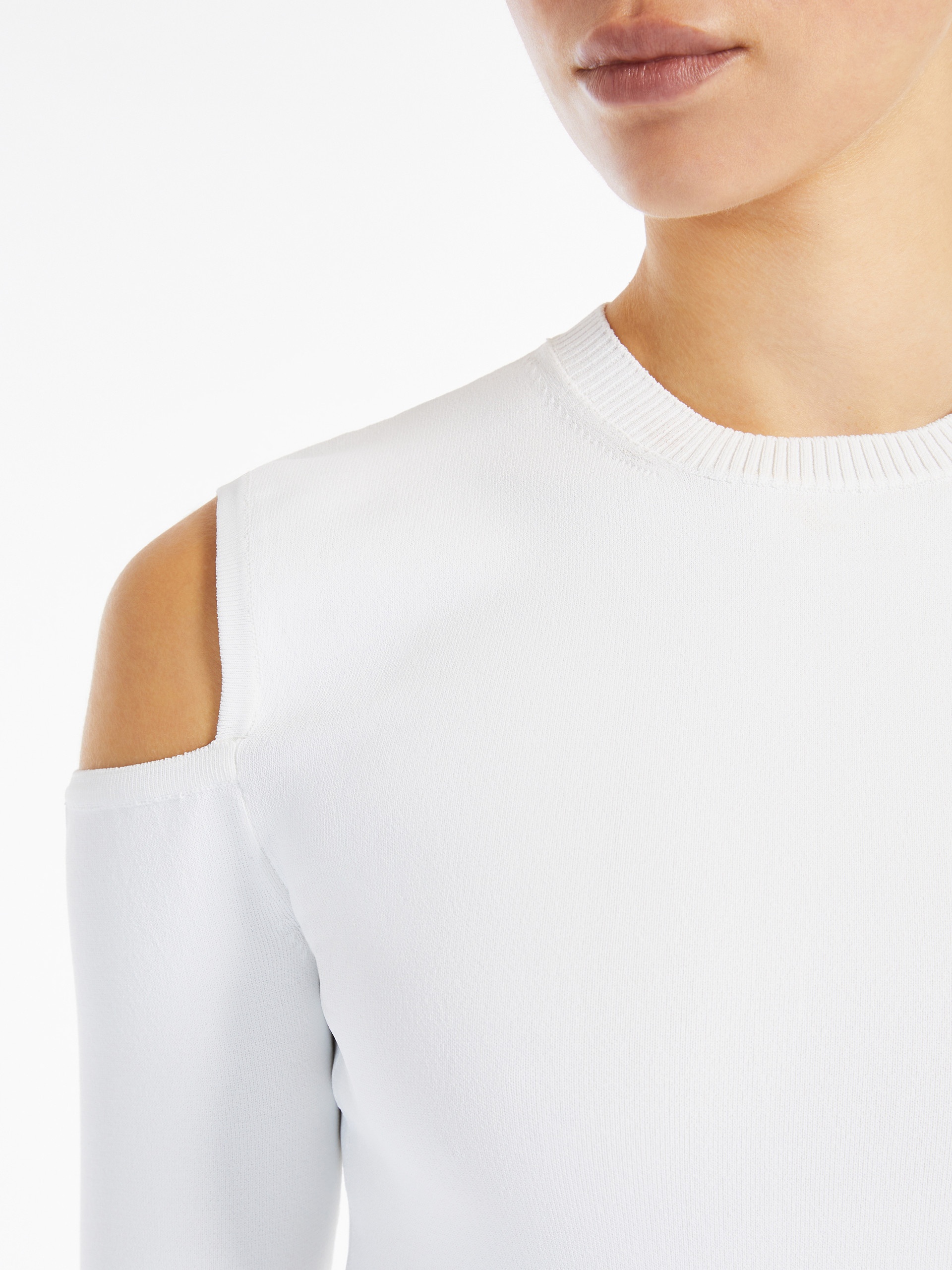 VIK Viscose crêpe yarn jumper - 5