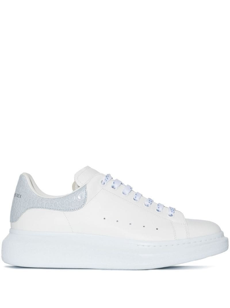 crocodile-effect Chunky sneakers - 1