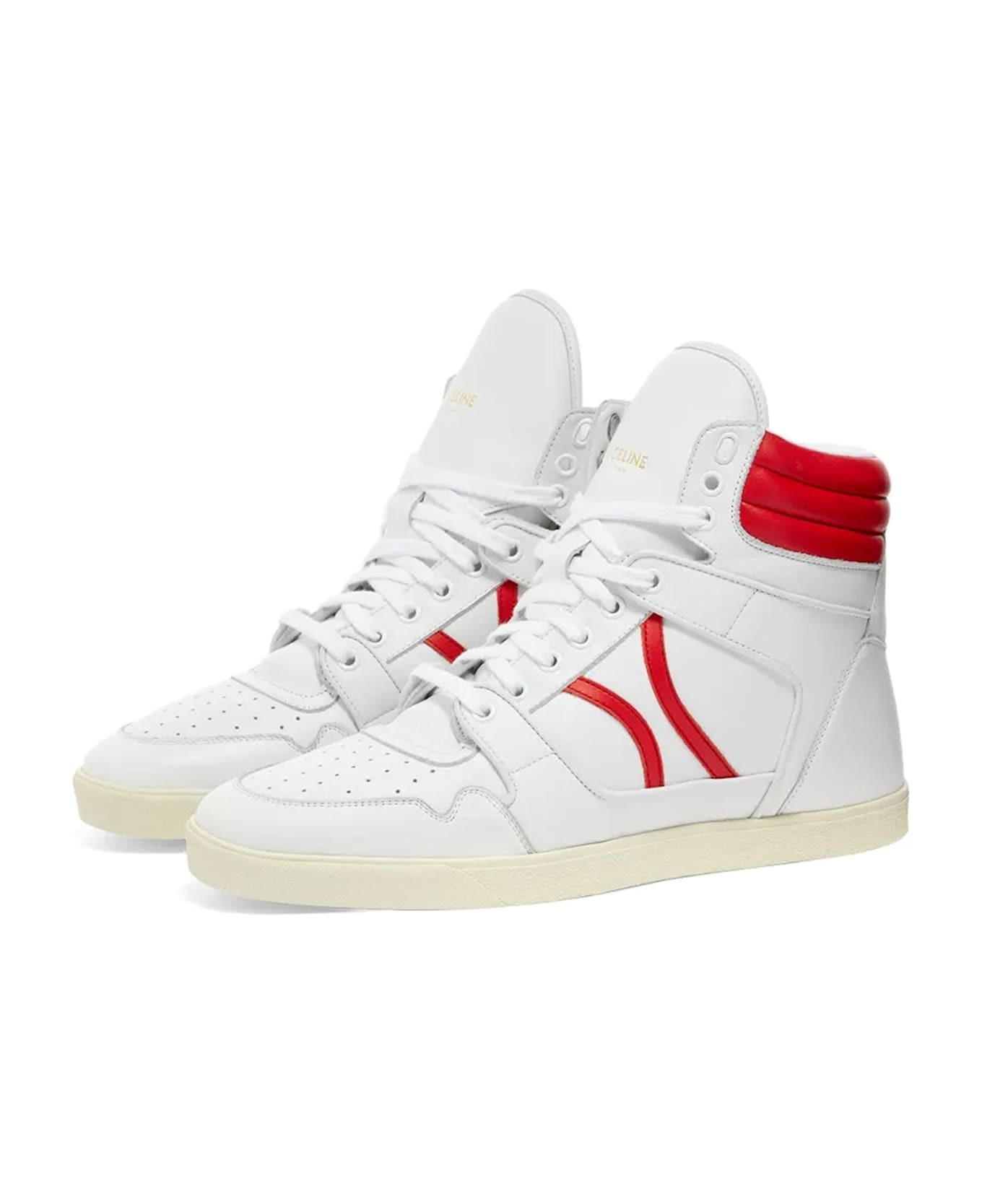 Break Mid Leather Sneakers - 2