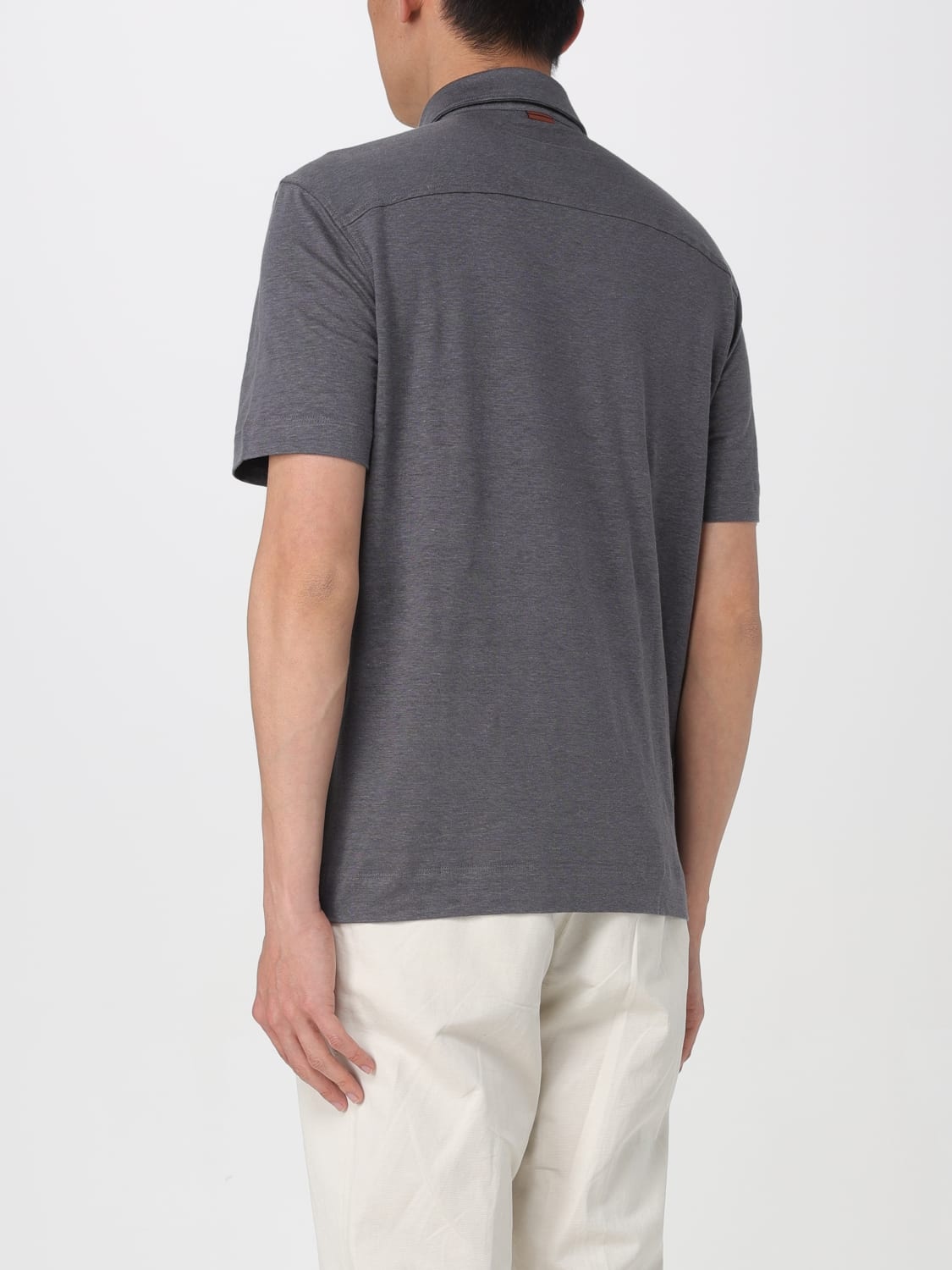 T-shirt men Zegna - 3