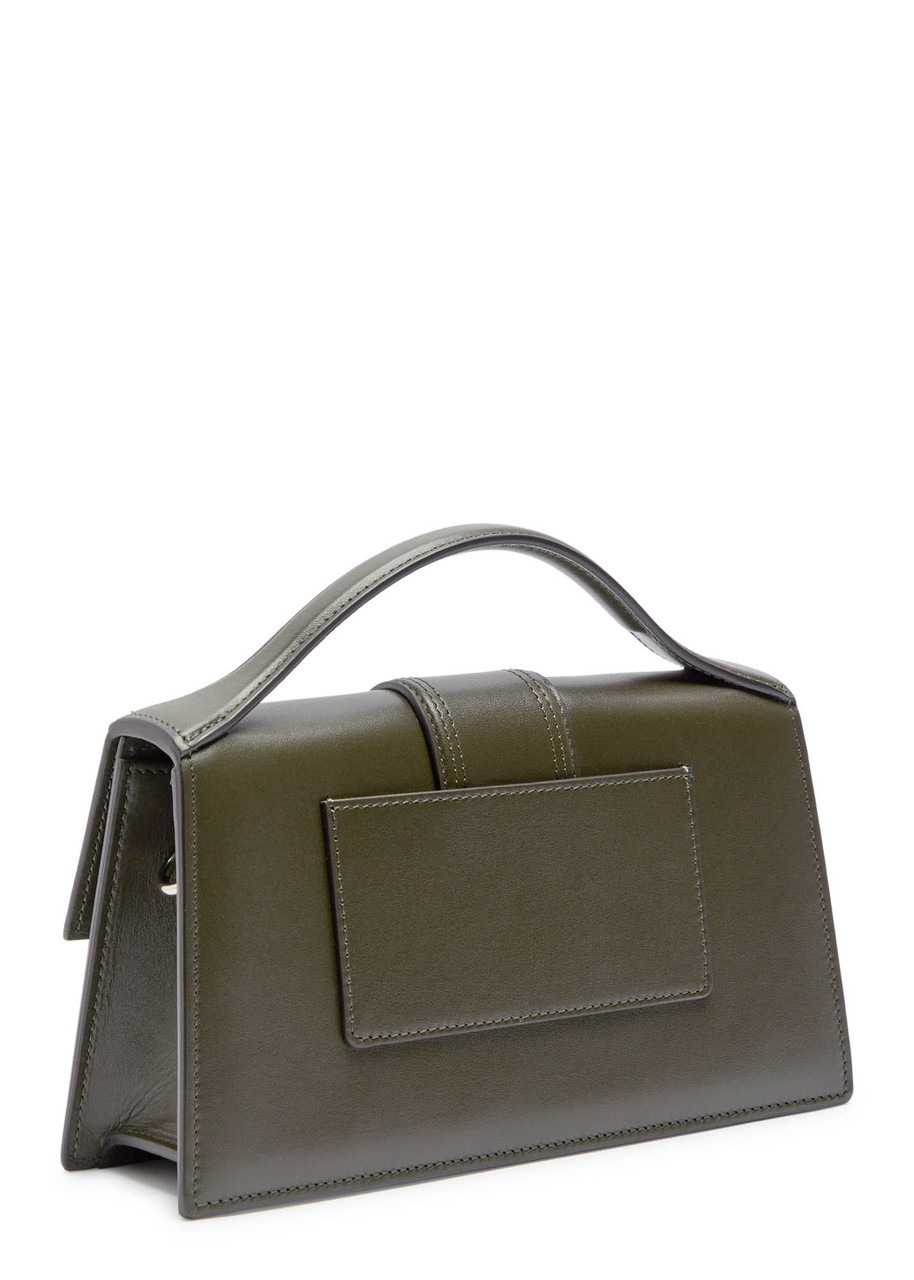 Jacquemus Le Grande Bambino Leather top Handle bag - 2