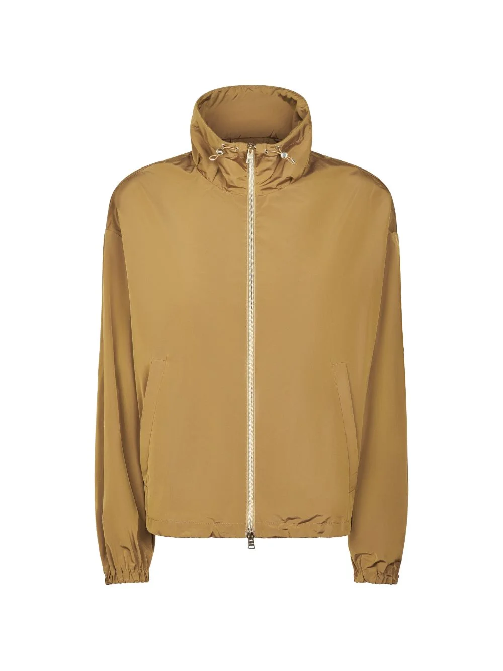 high-neck zip-up jacket - 1