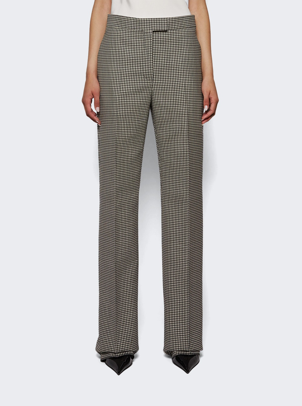 Trousers Nero And White - 2