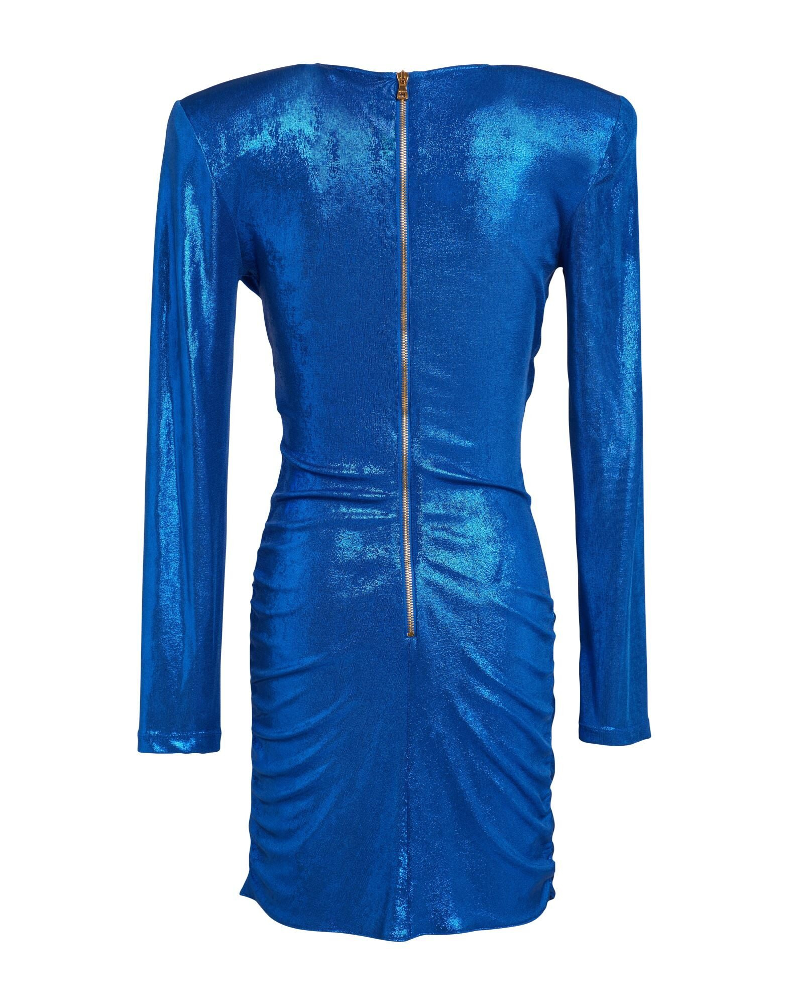 Bright blue Women's Sheath Dress - 2