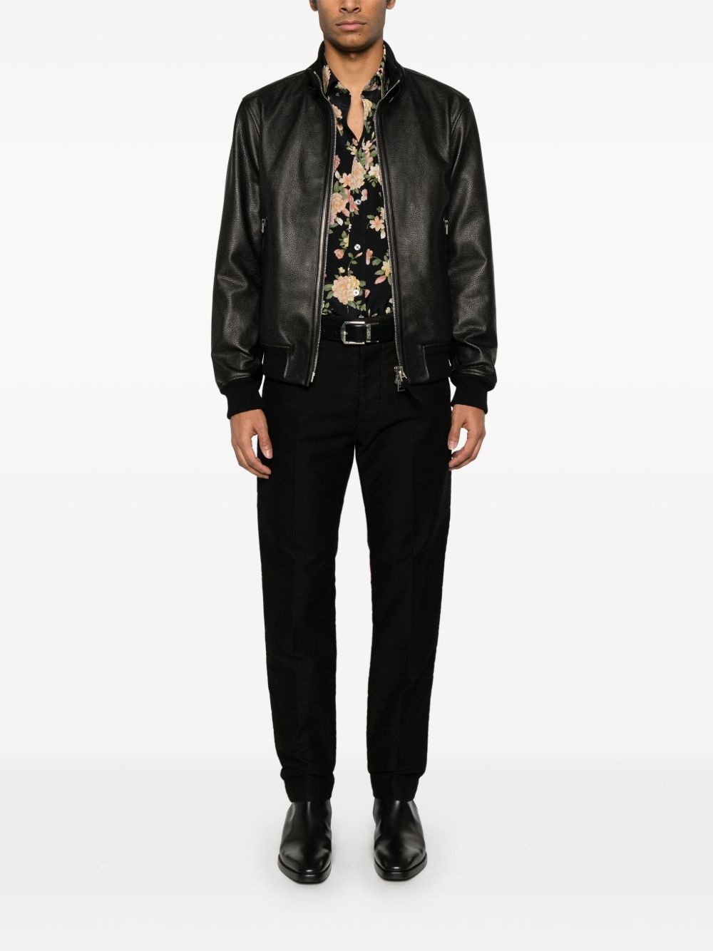 leather jacket - 2