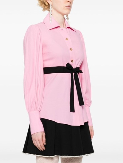 PATOU shirt with belt outlook