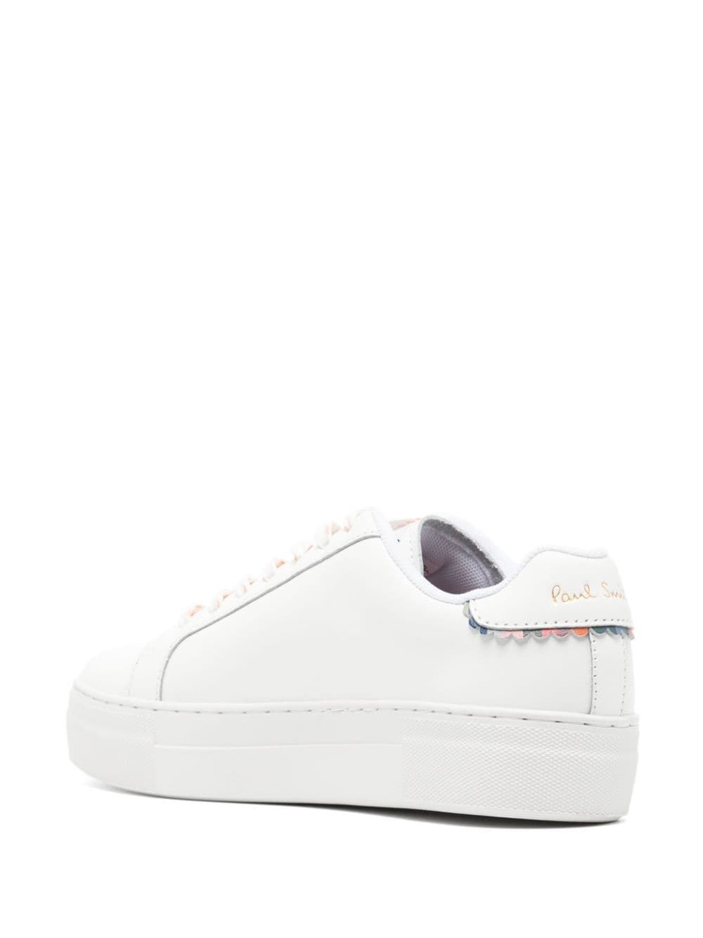 Kelly leather sneakers - 3