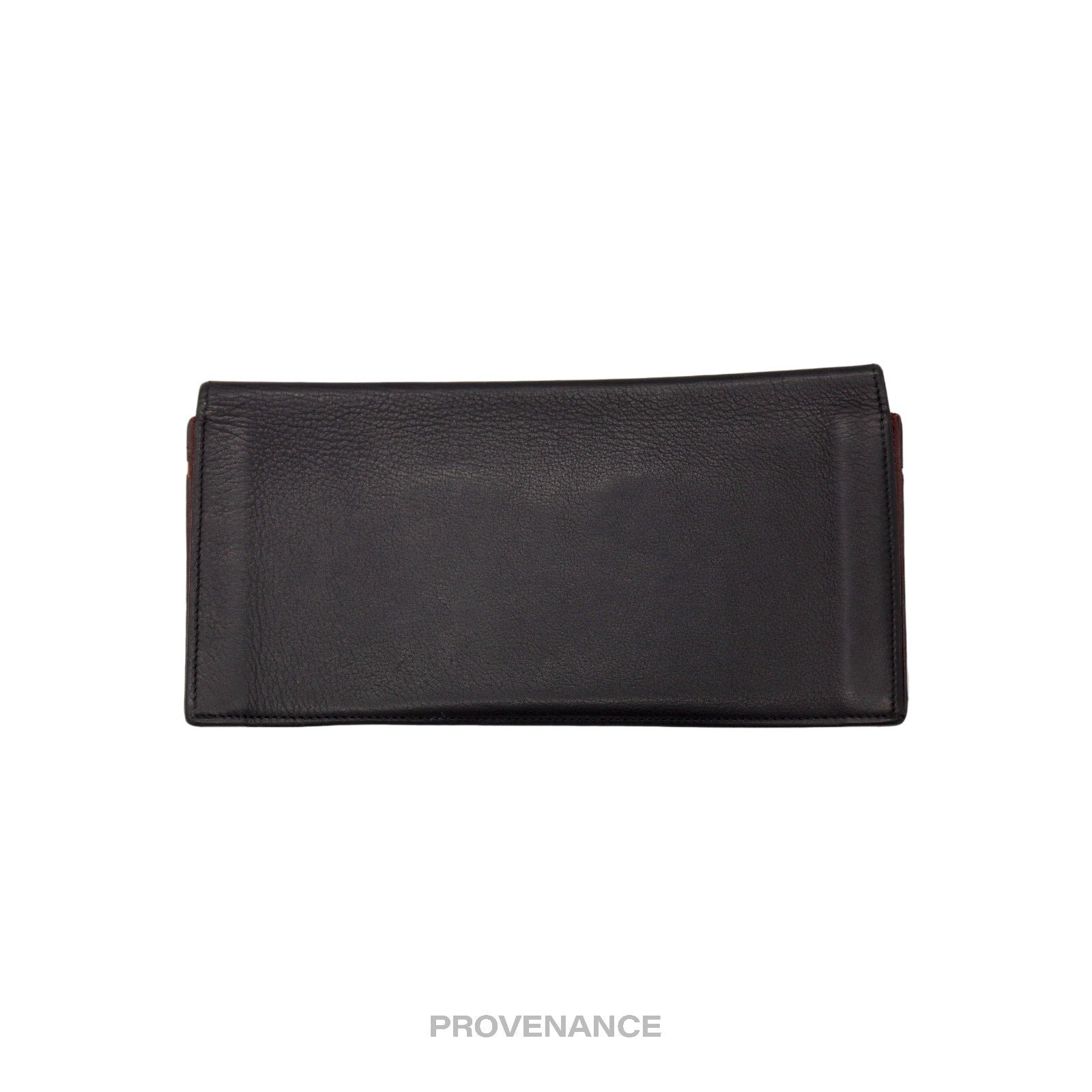 Cartier Long Wallet - Black Calfskin Leather - 2