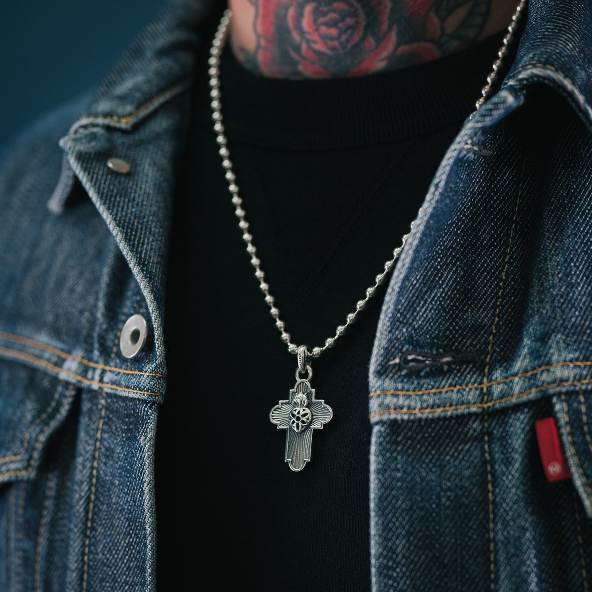 PS-JIMMYCROSS GOOD ART HLYWD Jimmy Cross Pendant - Sterling Silver - 2