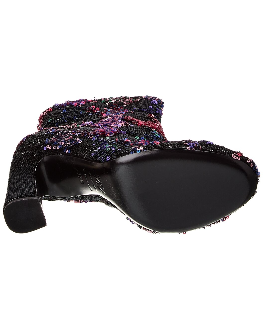 Roger Vivier Sequin Bootie - 4
