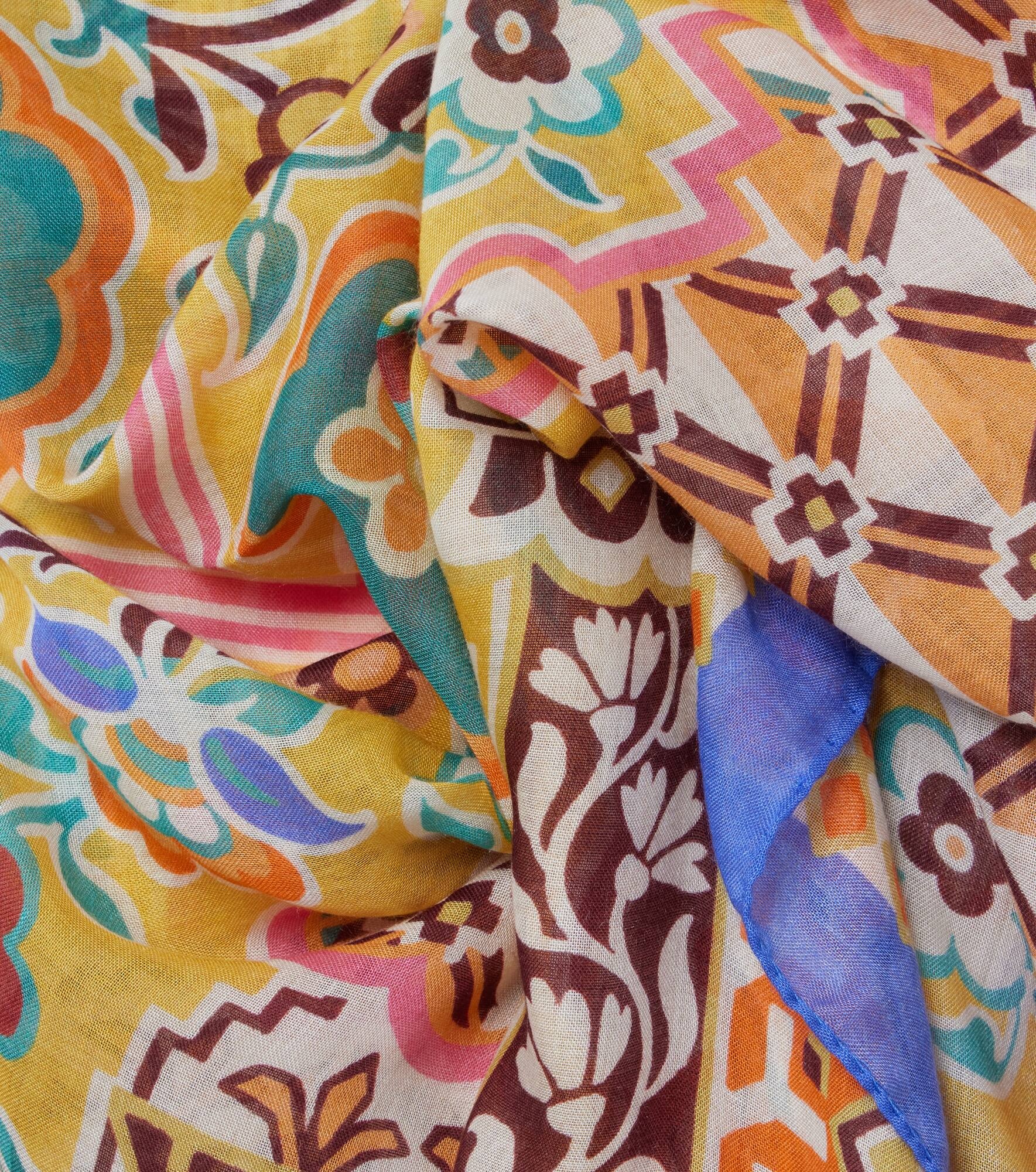 Printed scarf - 4