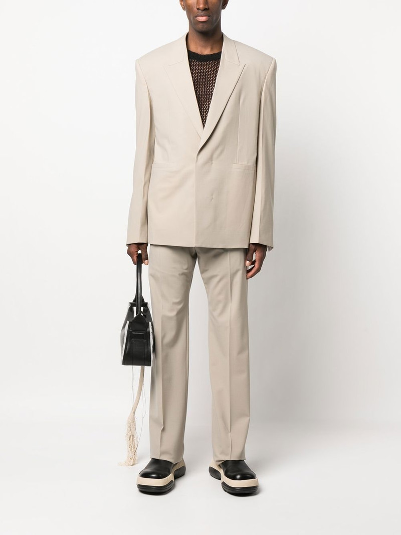 Givenchy tailored flared trousers outlook