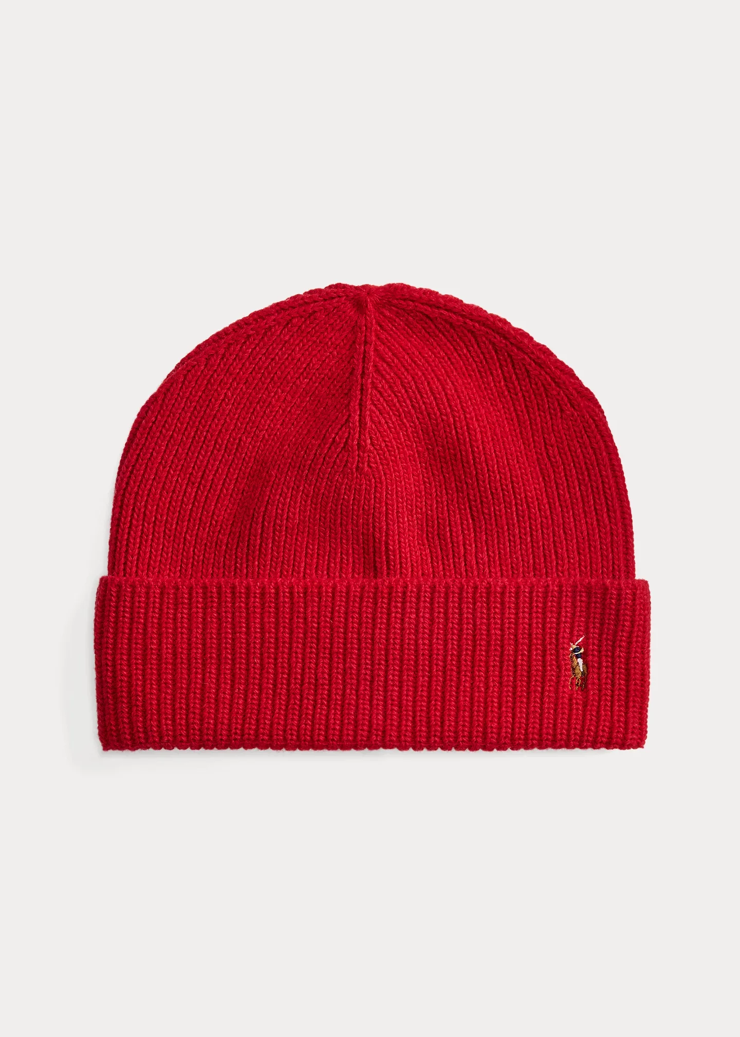 Signature Pony Wool-Blend Beanie - 1