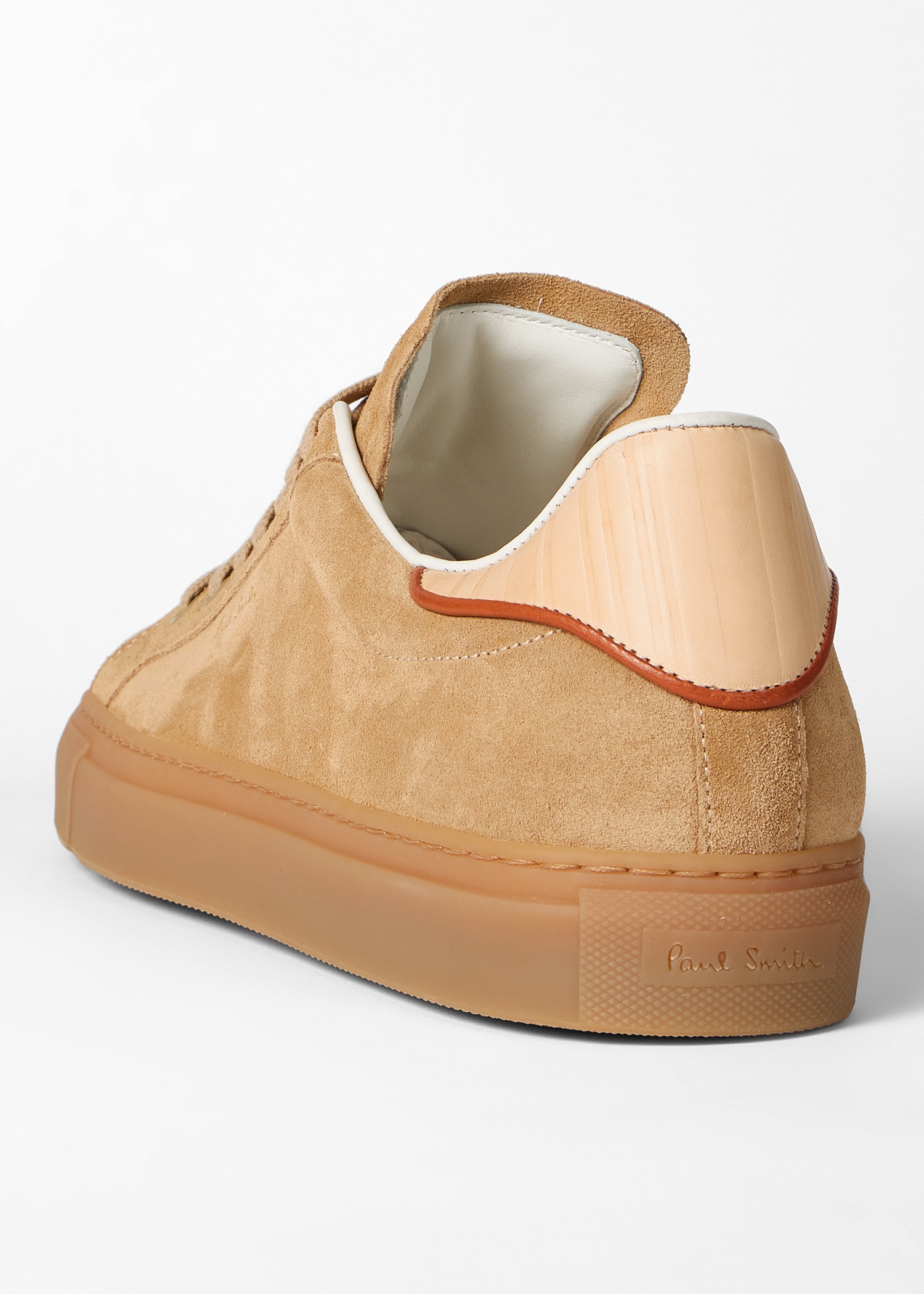 Sand Suede 'Beck' Trainers - 4