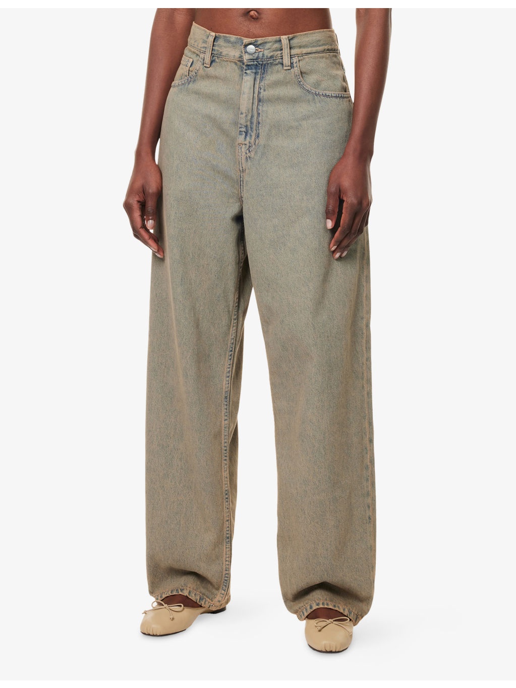 Brandon Relaxed-Fit Denim Jeans - 3