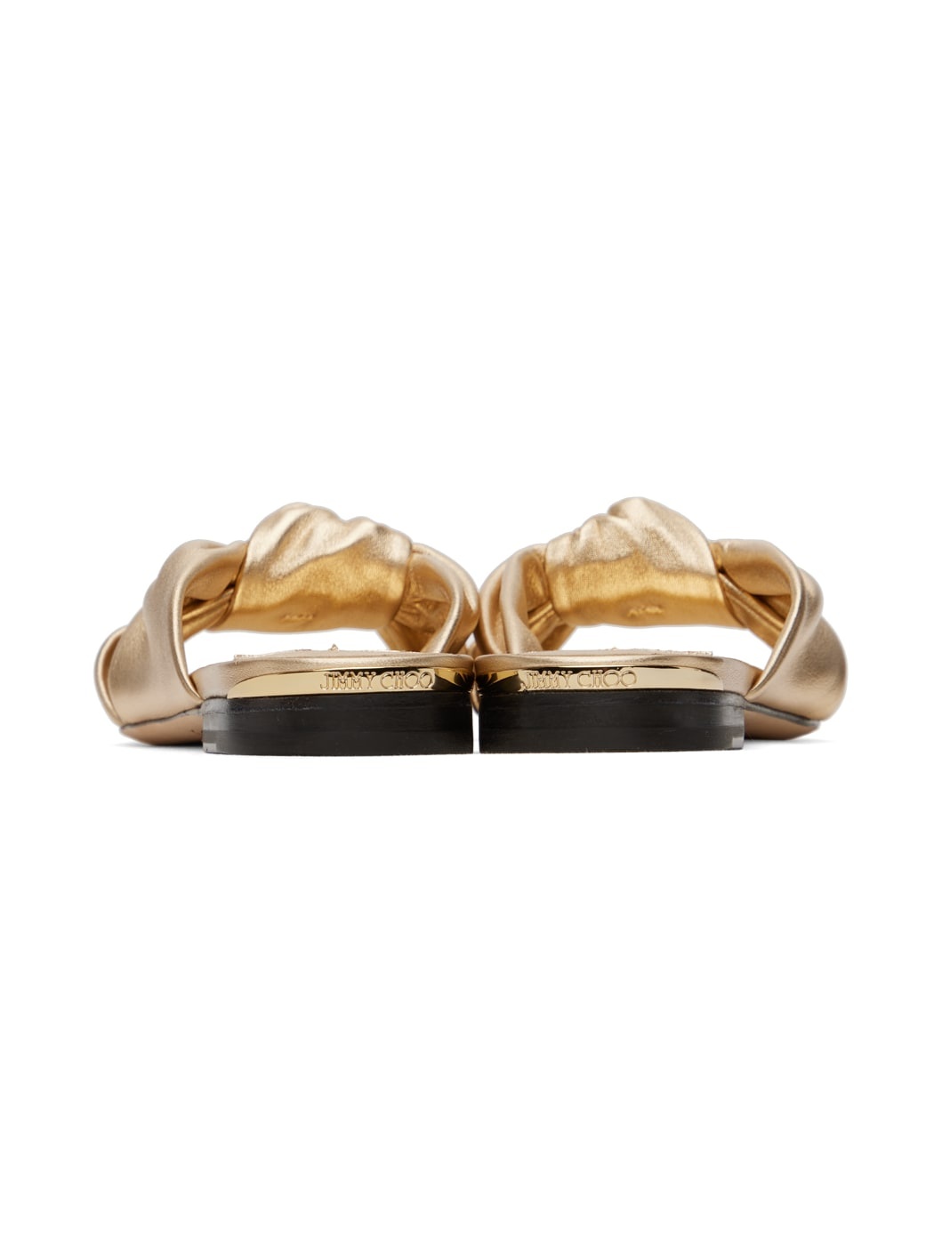 Gold Avenue Flat Sandals - 2