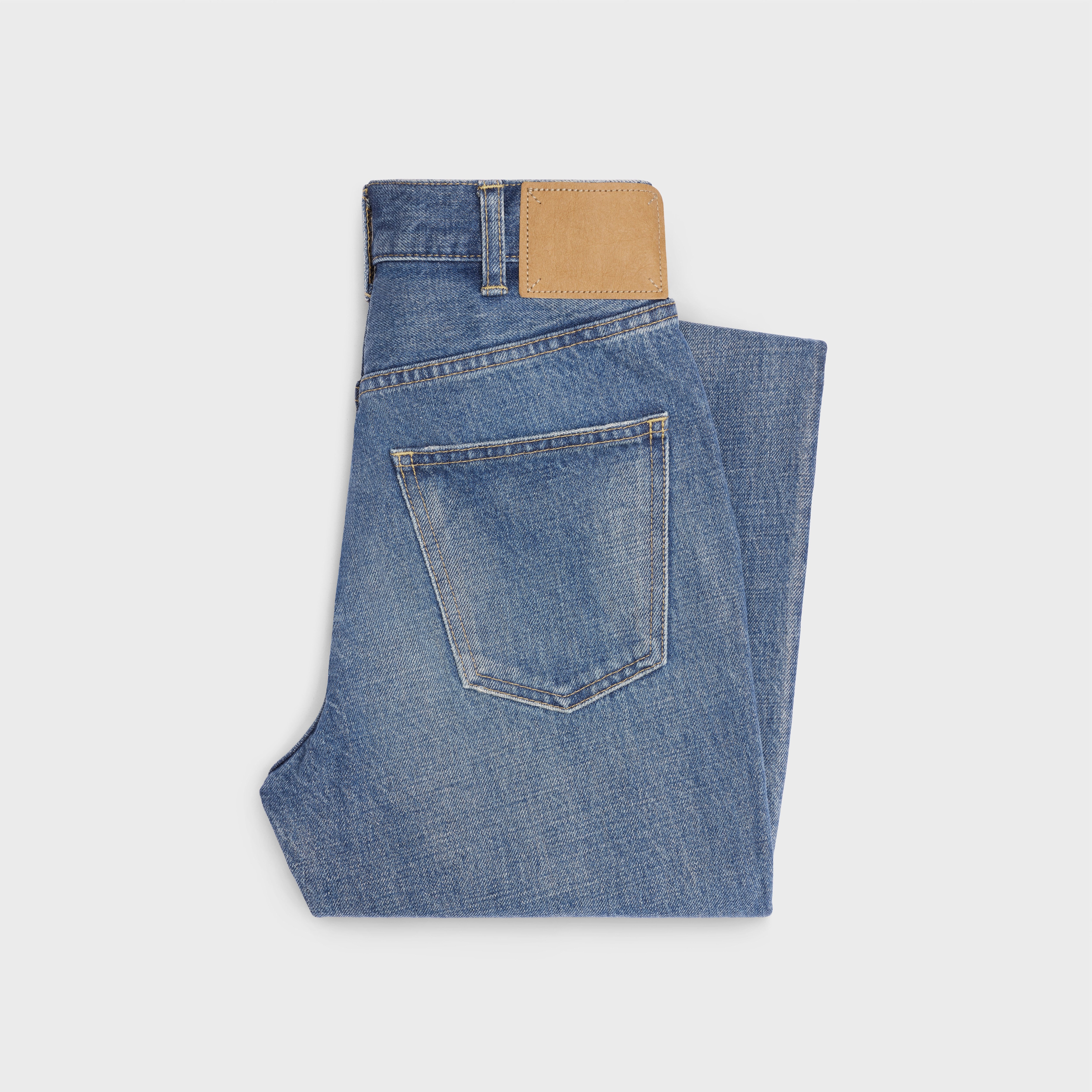 UNION WASH SLIM DENIM JEANS - 2