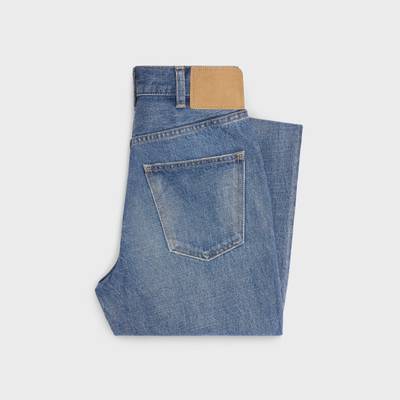 CELINE UNION WASH SLIM DENIM JEANS outlook