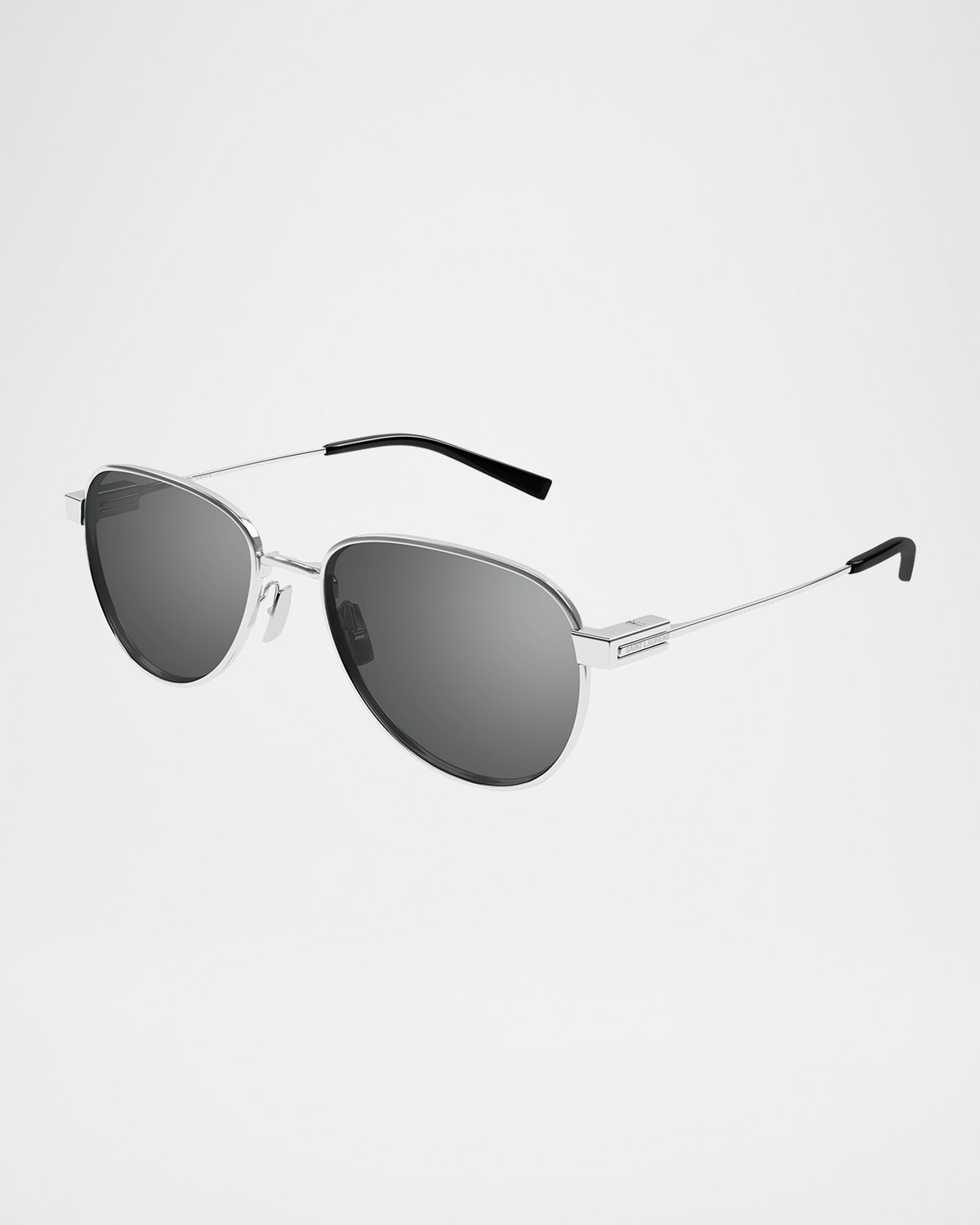 Men's SL 772 Metal Aviator Sunglasses - 3