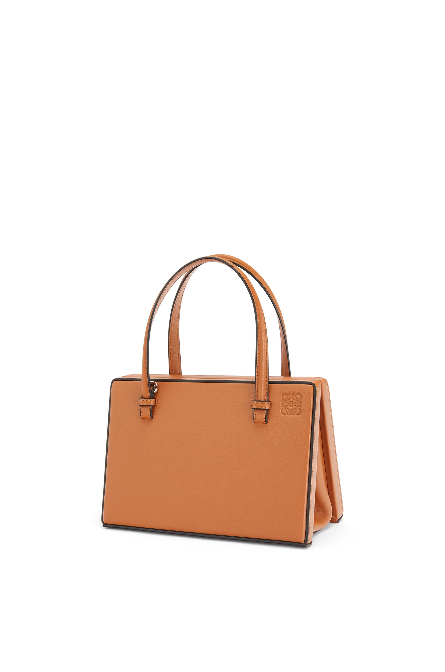 Postal bag in natural calfskin - 4